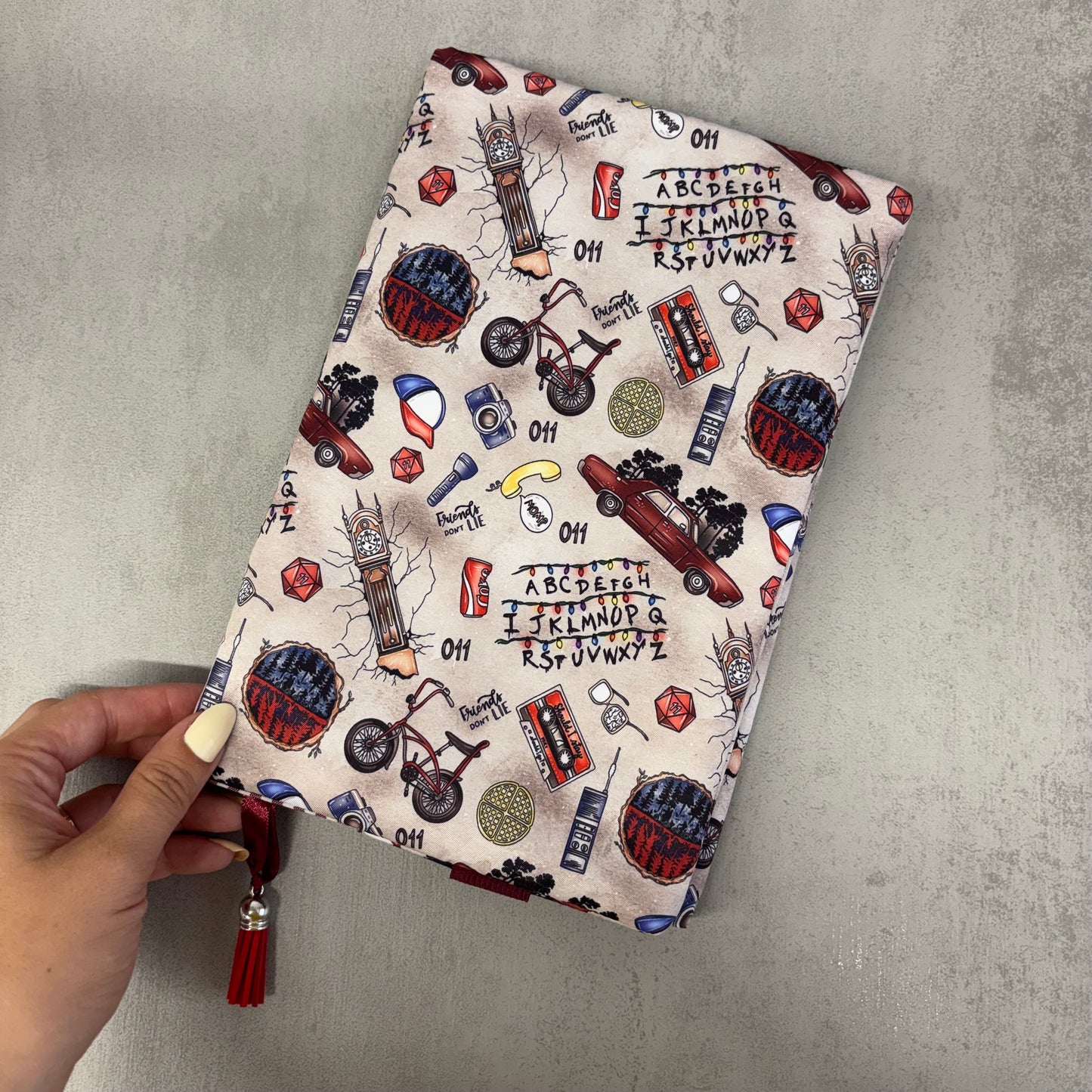 Funda ajustable Stranger things