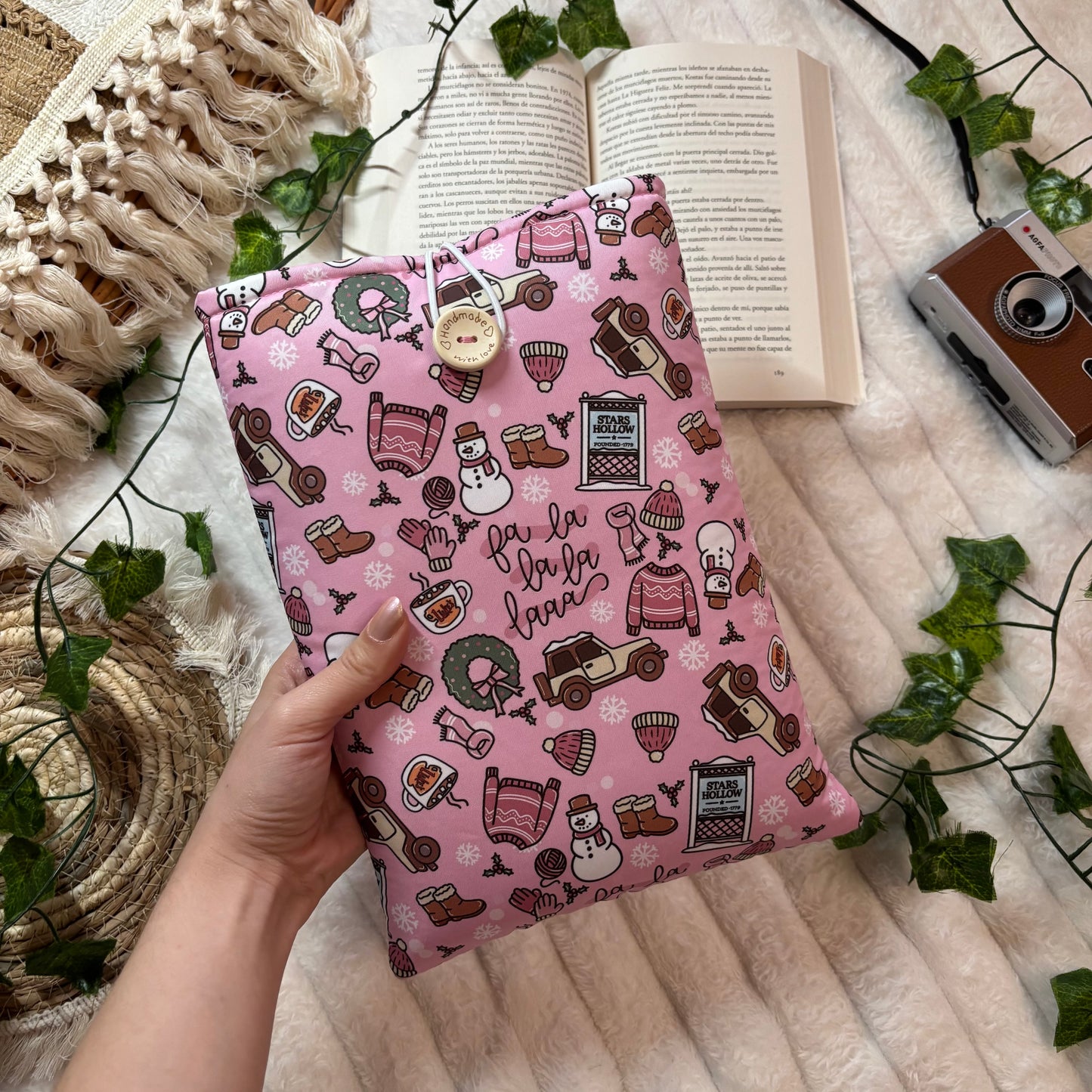 Funda literaria Fa la la la laaa en Stars Hollow outlet