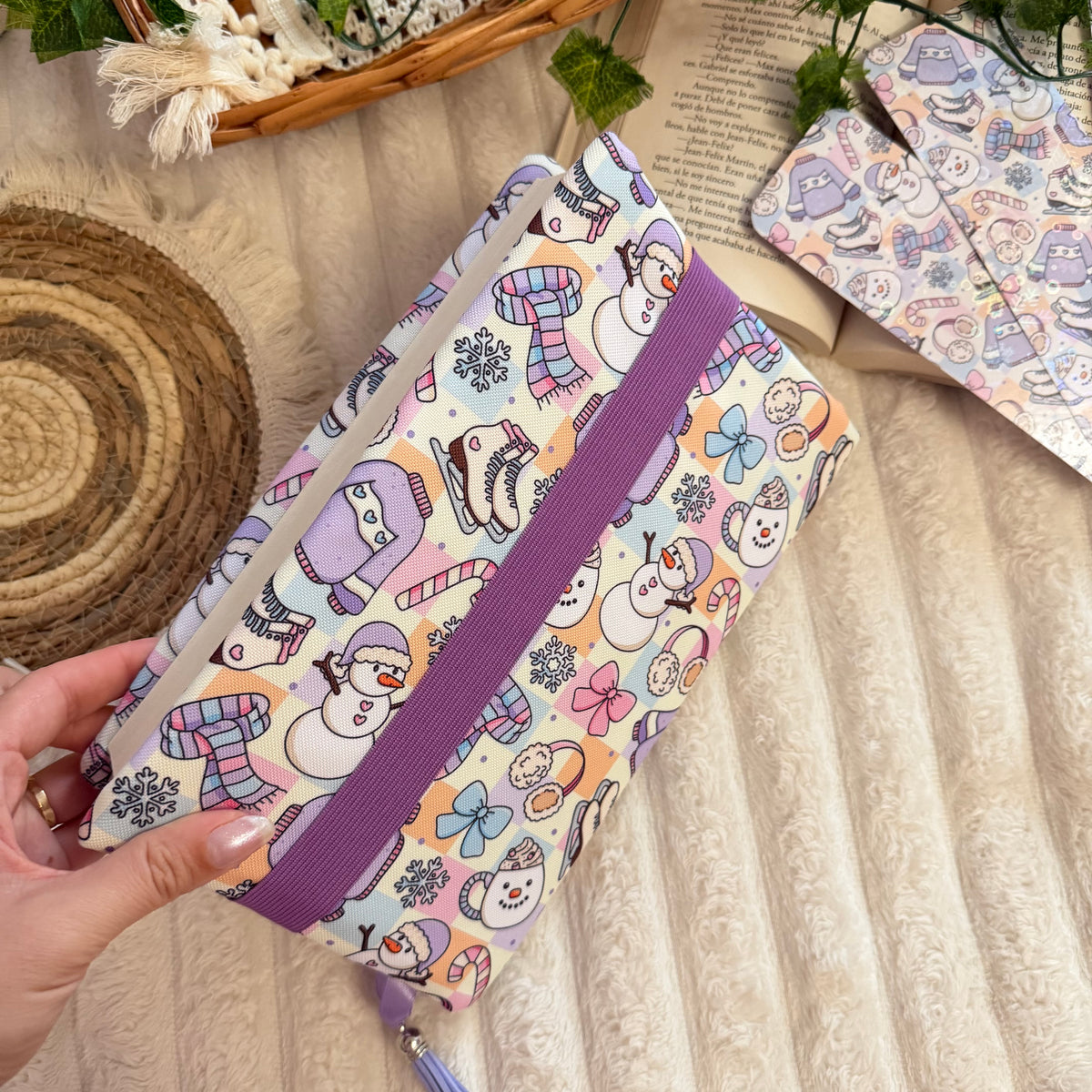Funda ajustable candy winter impermeable