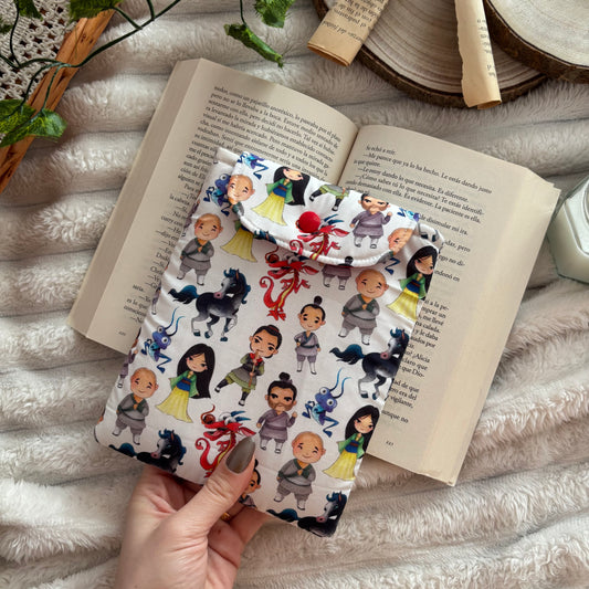 Funda para ebook Mulán