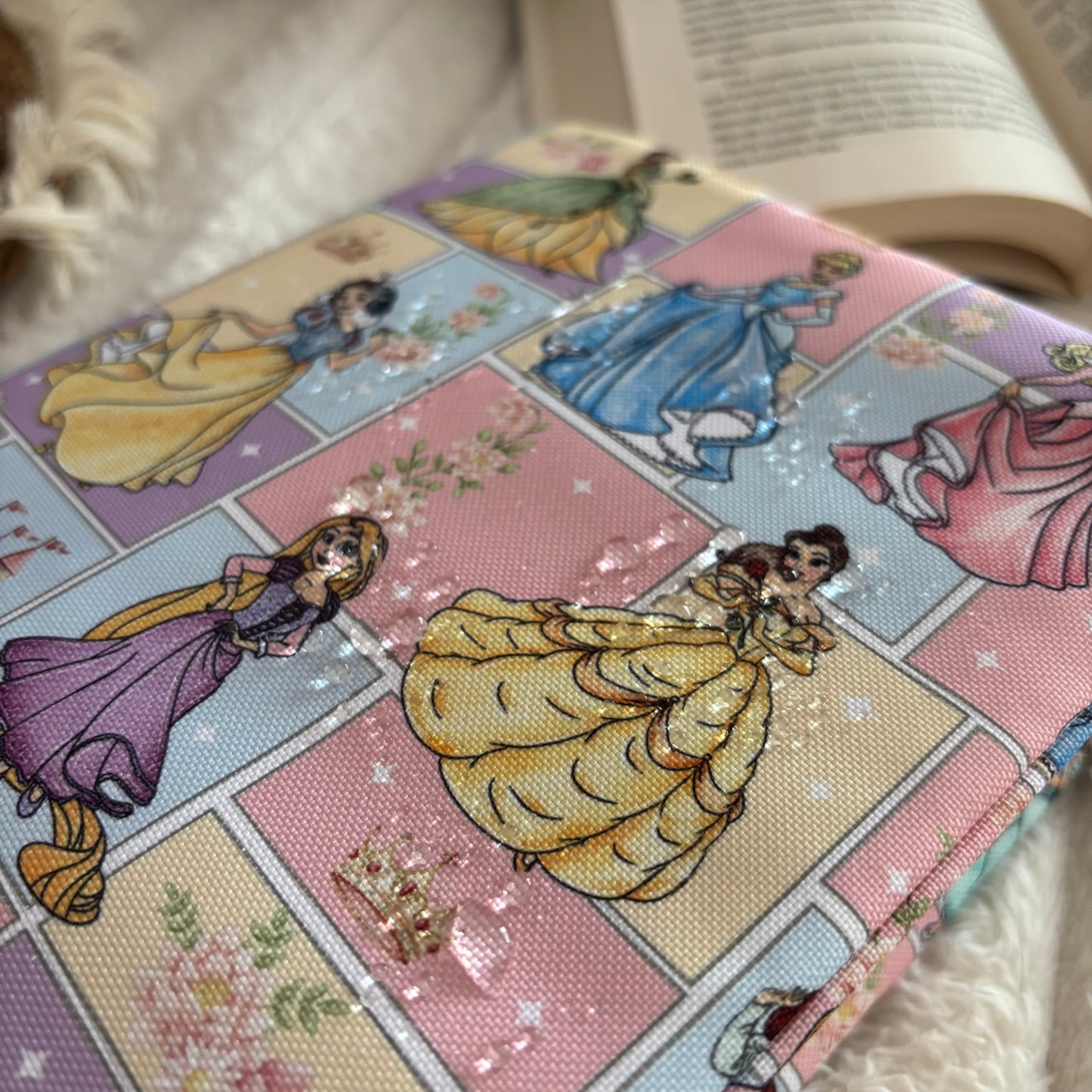 Funda ajustable princesas Disney