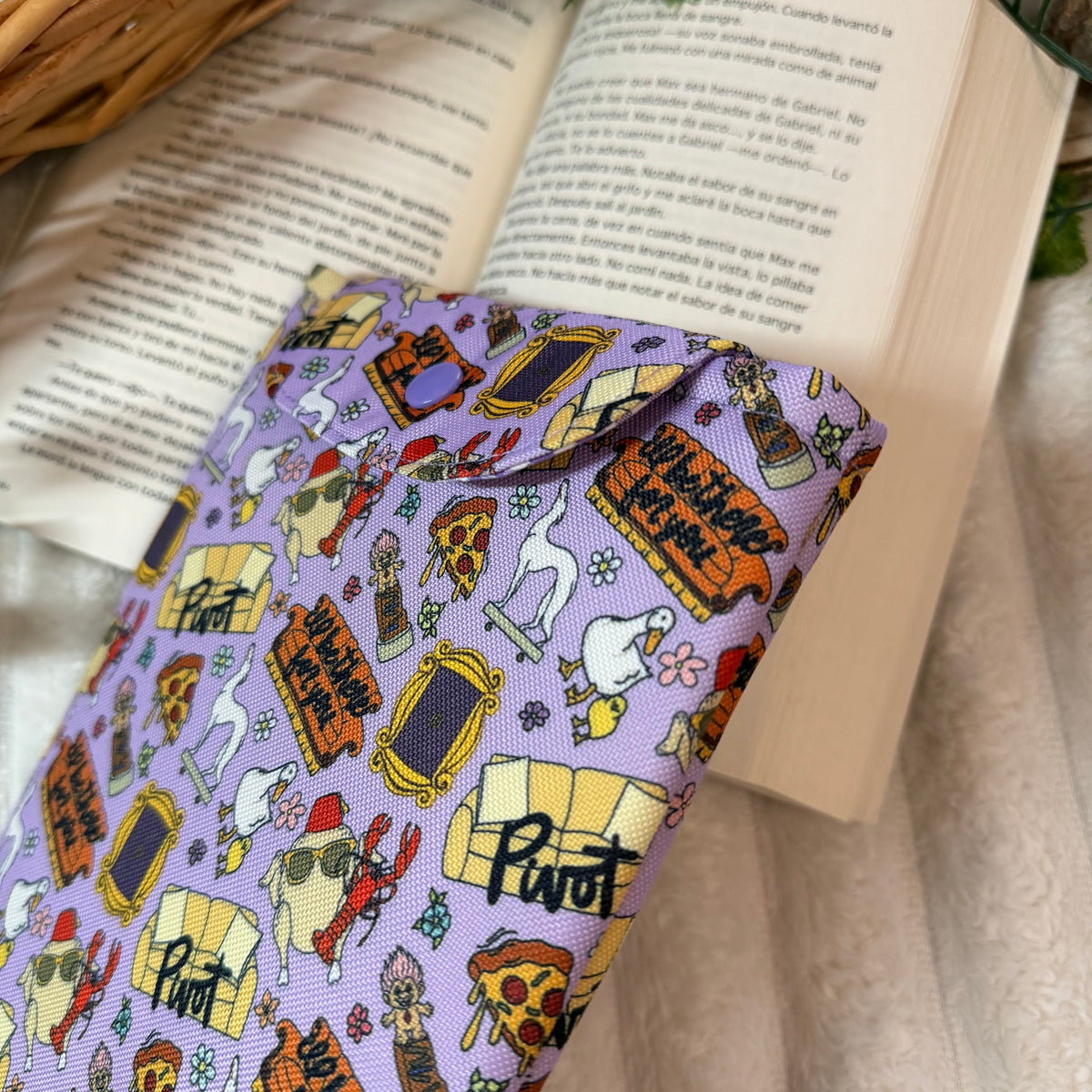 Funda kindle/kobo I’ll be there for you, Friends impermeable