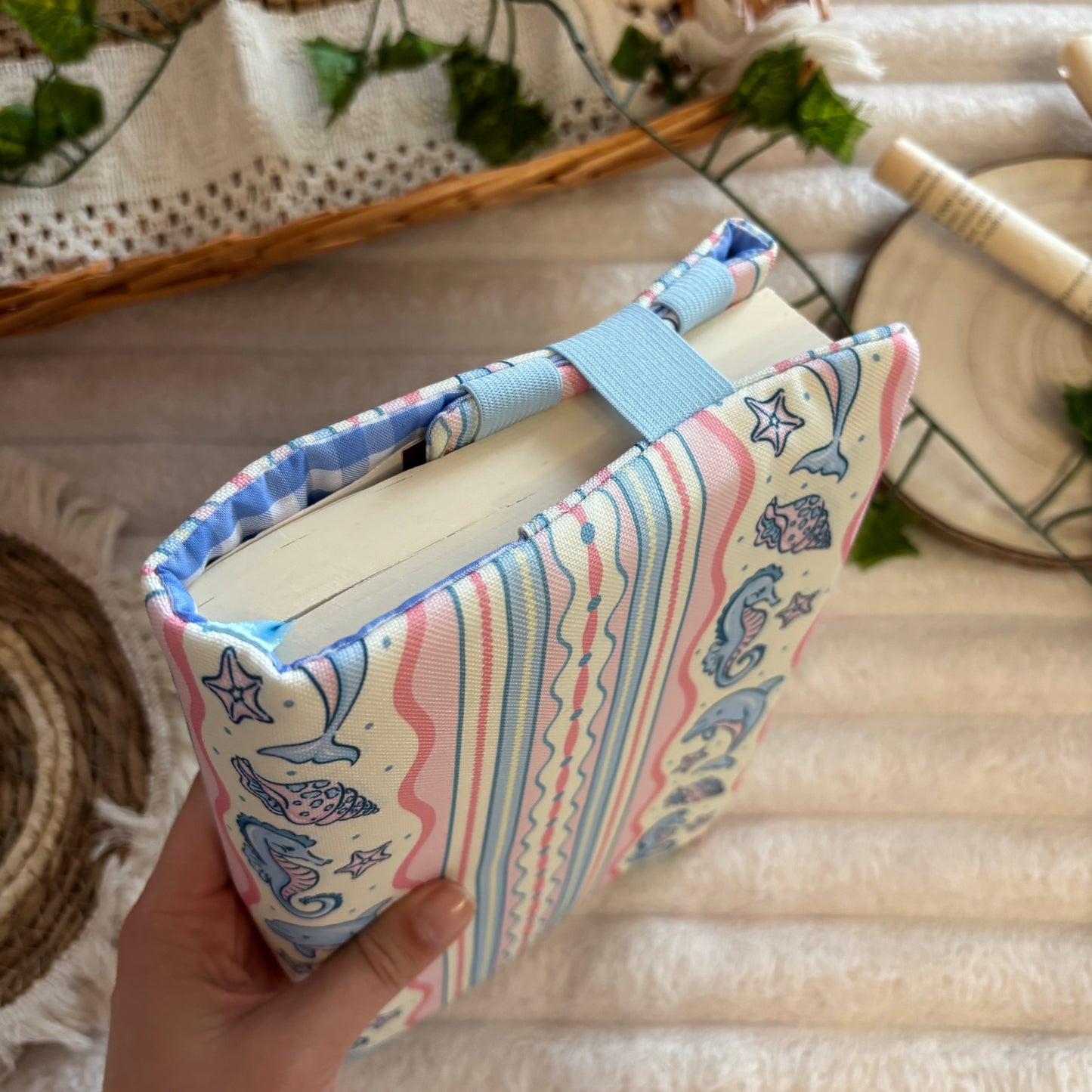 Funda ajustable Aqua impermeable