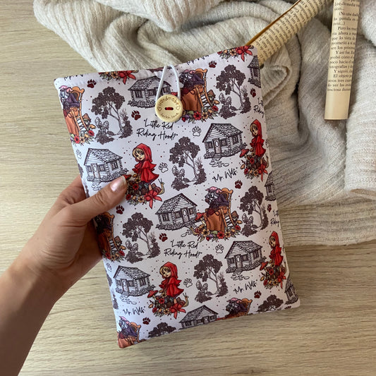 Funda literaria Caperucita roja
