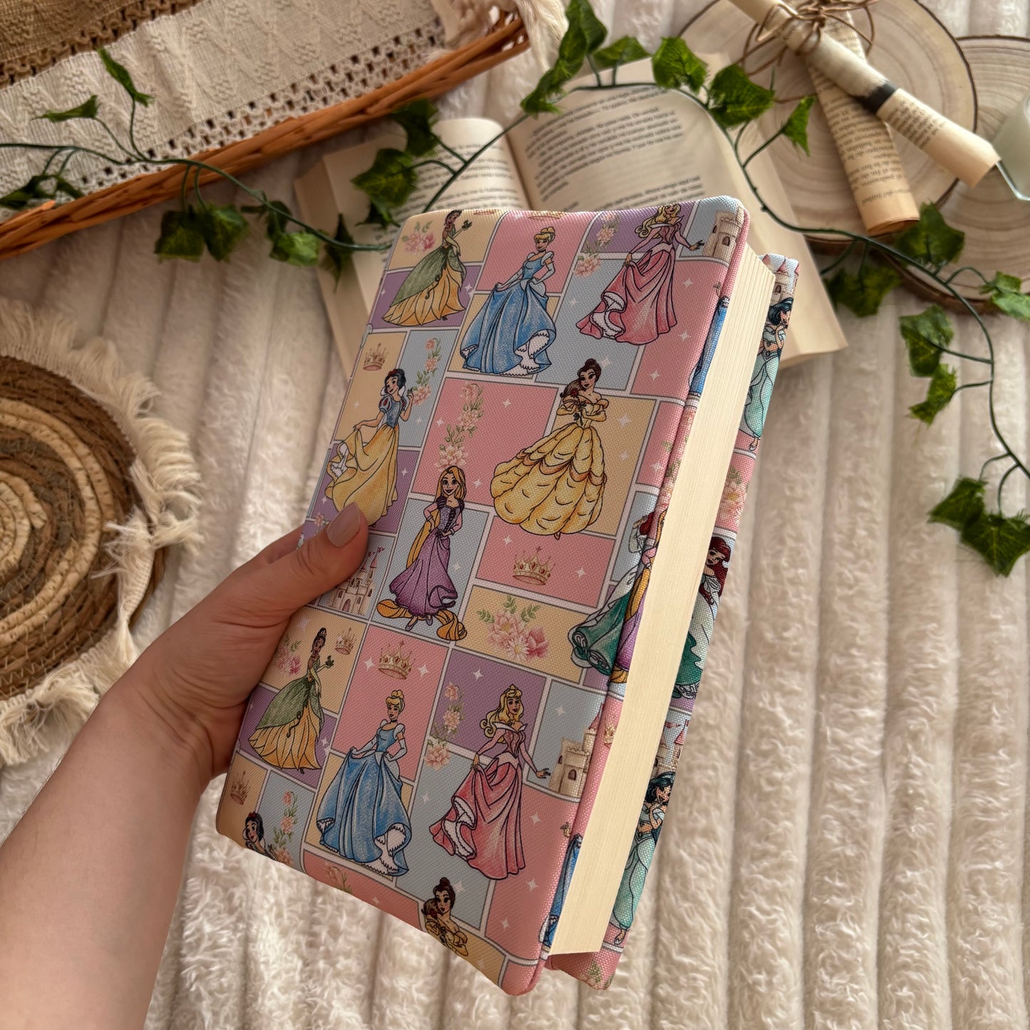Funda ajustable princesas Disney