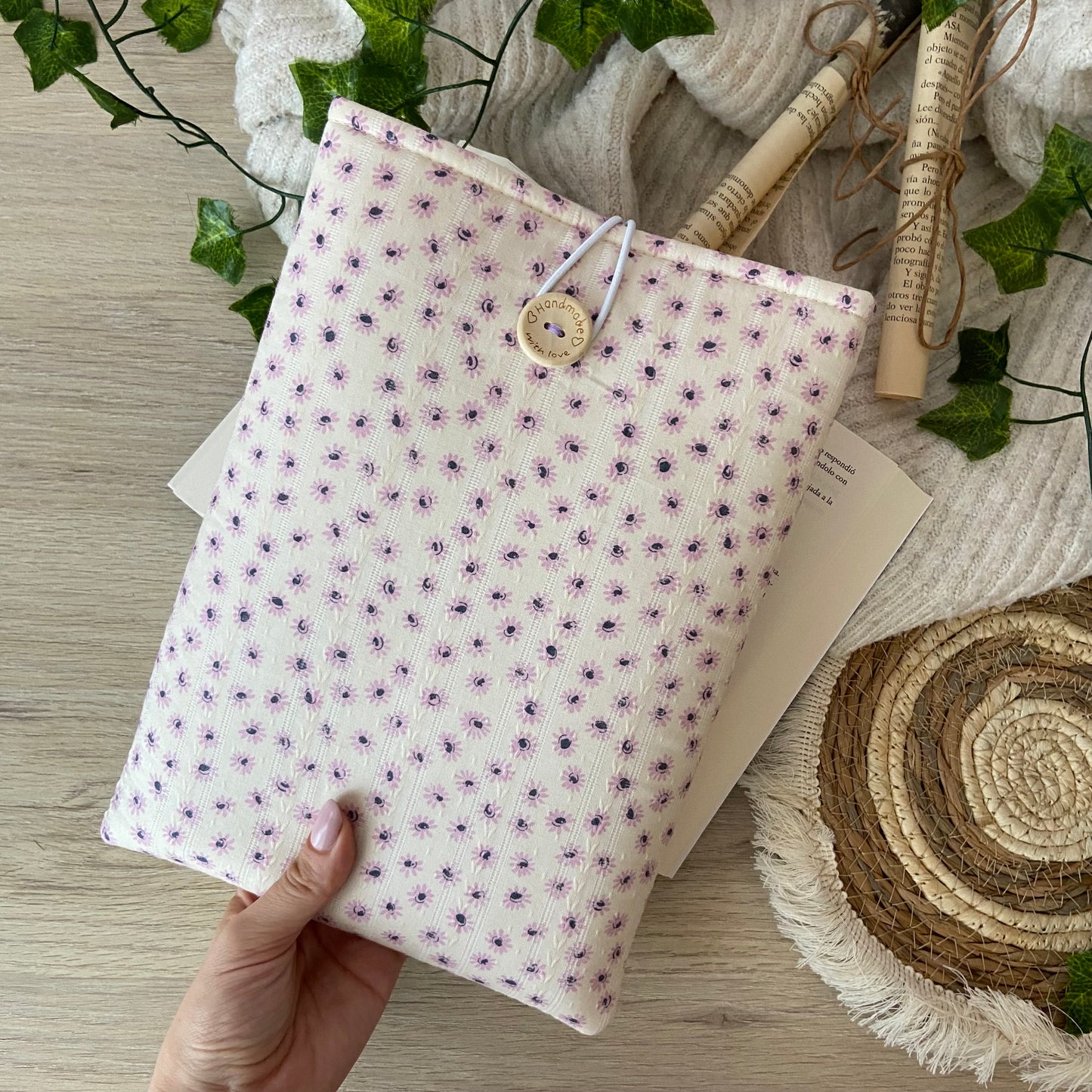Funda literaria Petalia