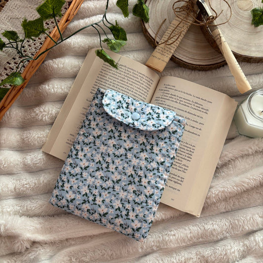 Funda para ebook Margaret en azul
