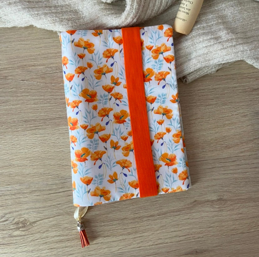 Funda ajustable amapolas outlet
