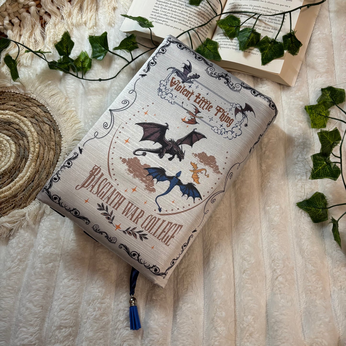 Funda ajustable Fourth wing rider’s quadrant