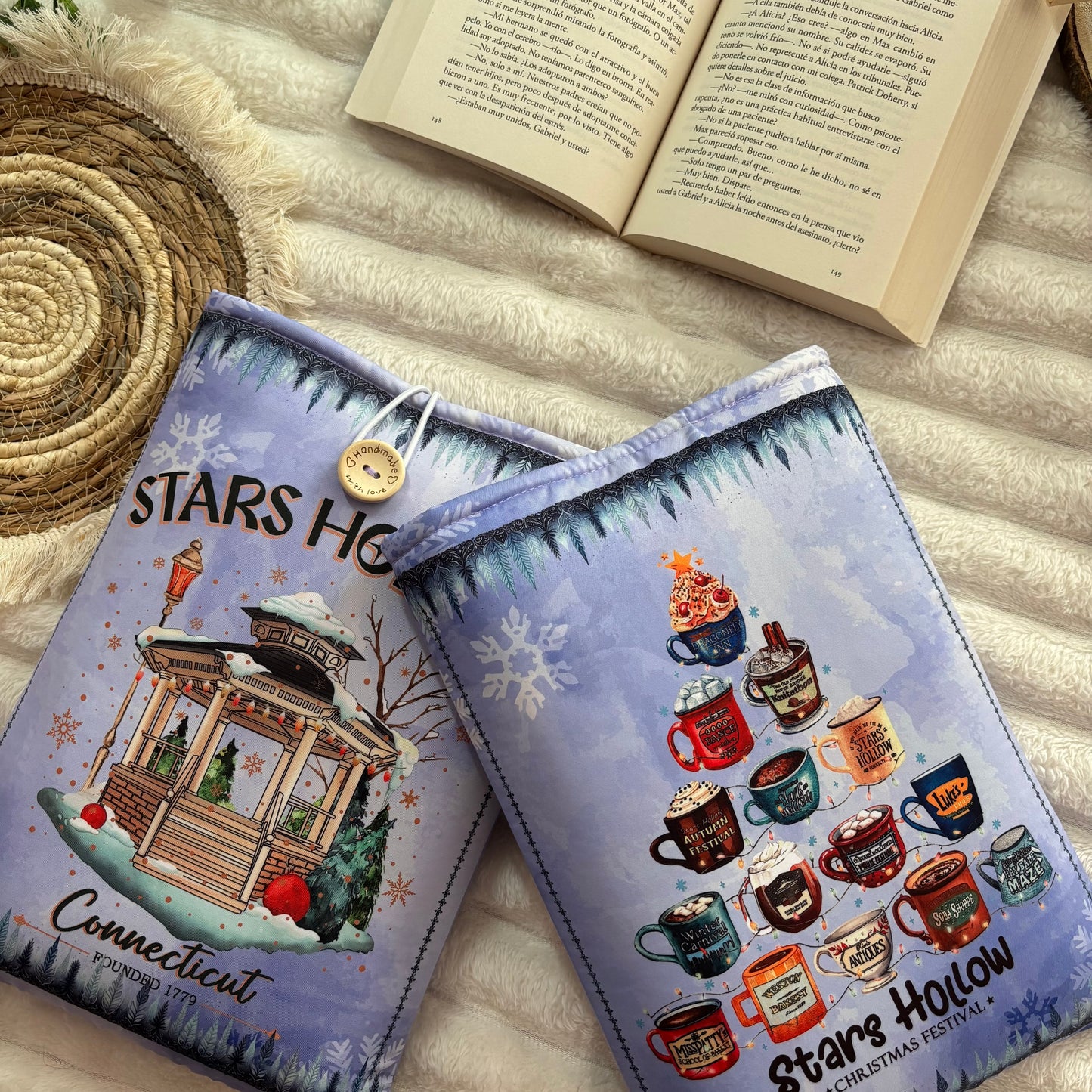 Funda literaria Stars Hollow