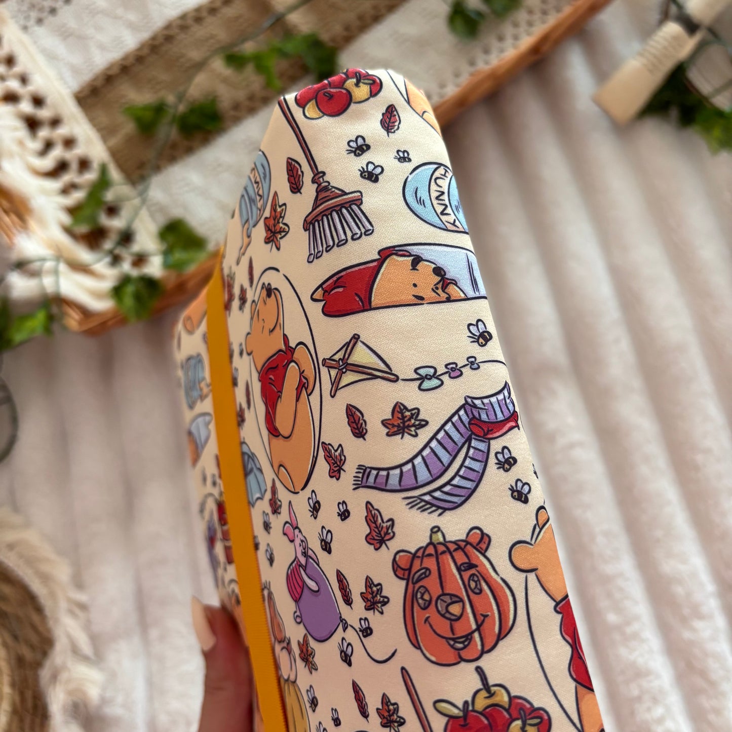 Funda ajustable Winnie en otoño