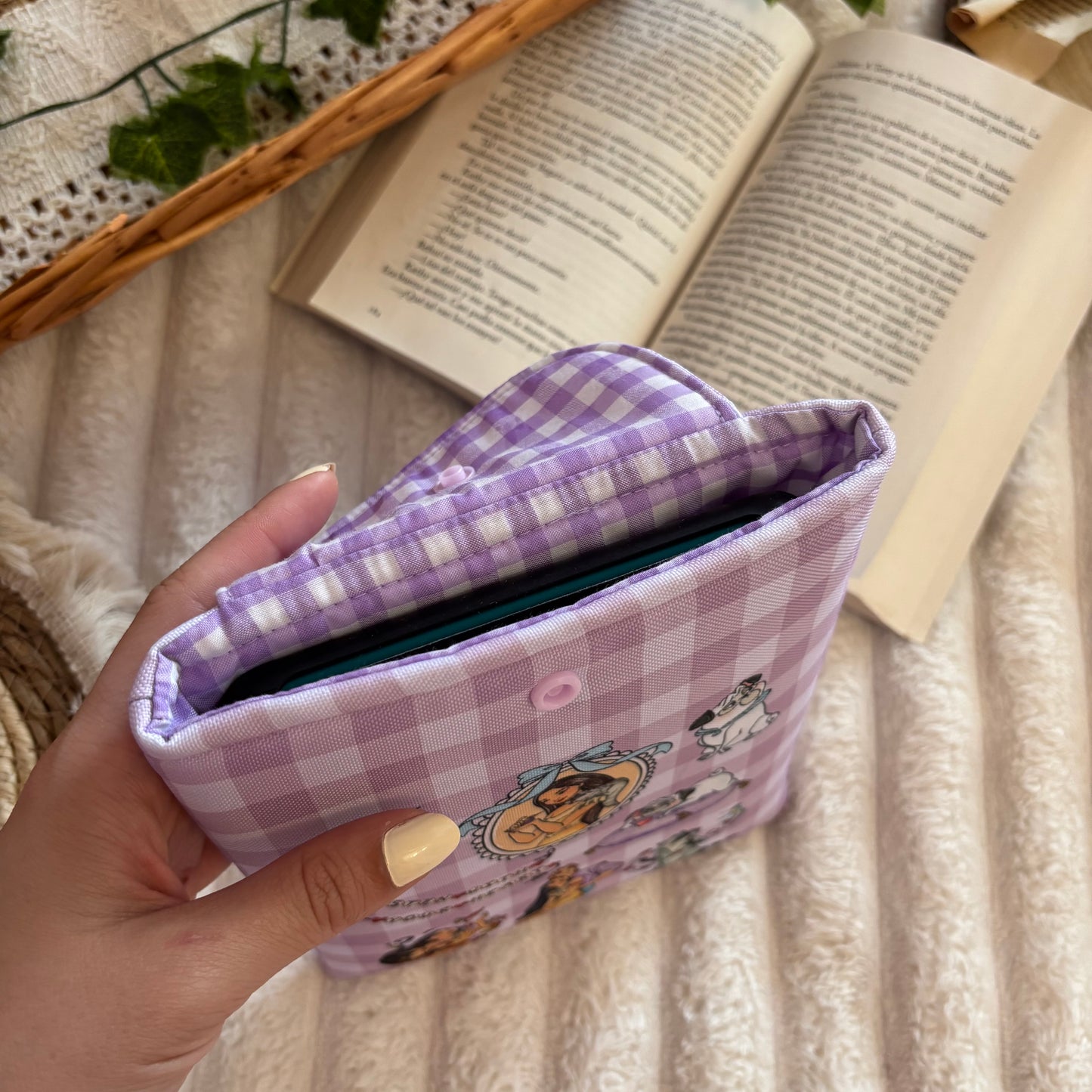 Funda kindle/kobo Pocahontas impermeable