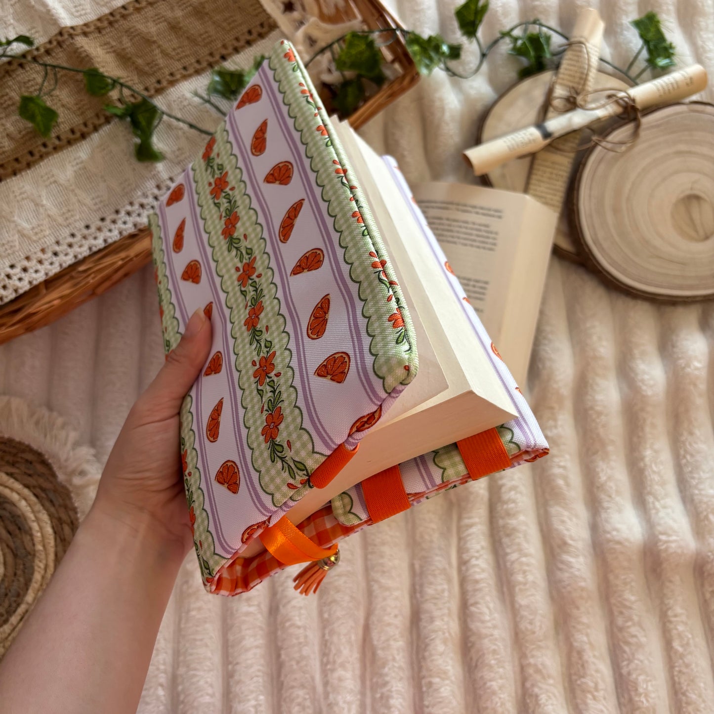 Funda ajustable brisa cítrica impermeable