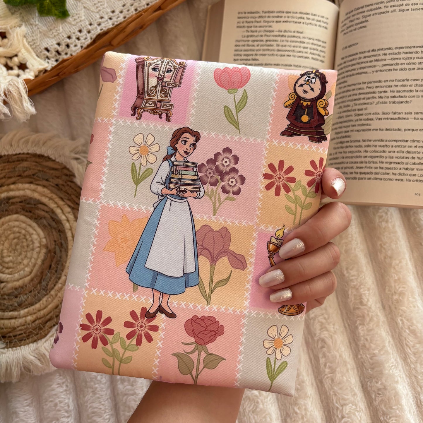 Funda de solapa para ebook Bella en primavera con tara 1 (ver imágenes) outlet