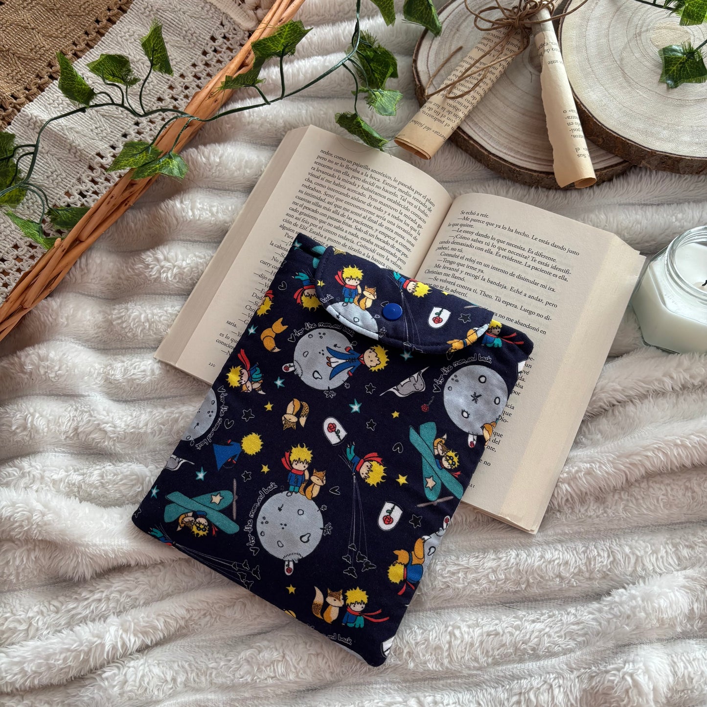 Funda para ebook Principito