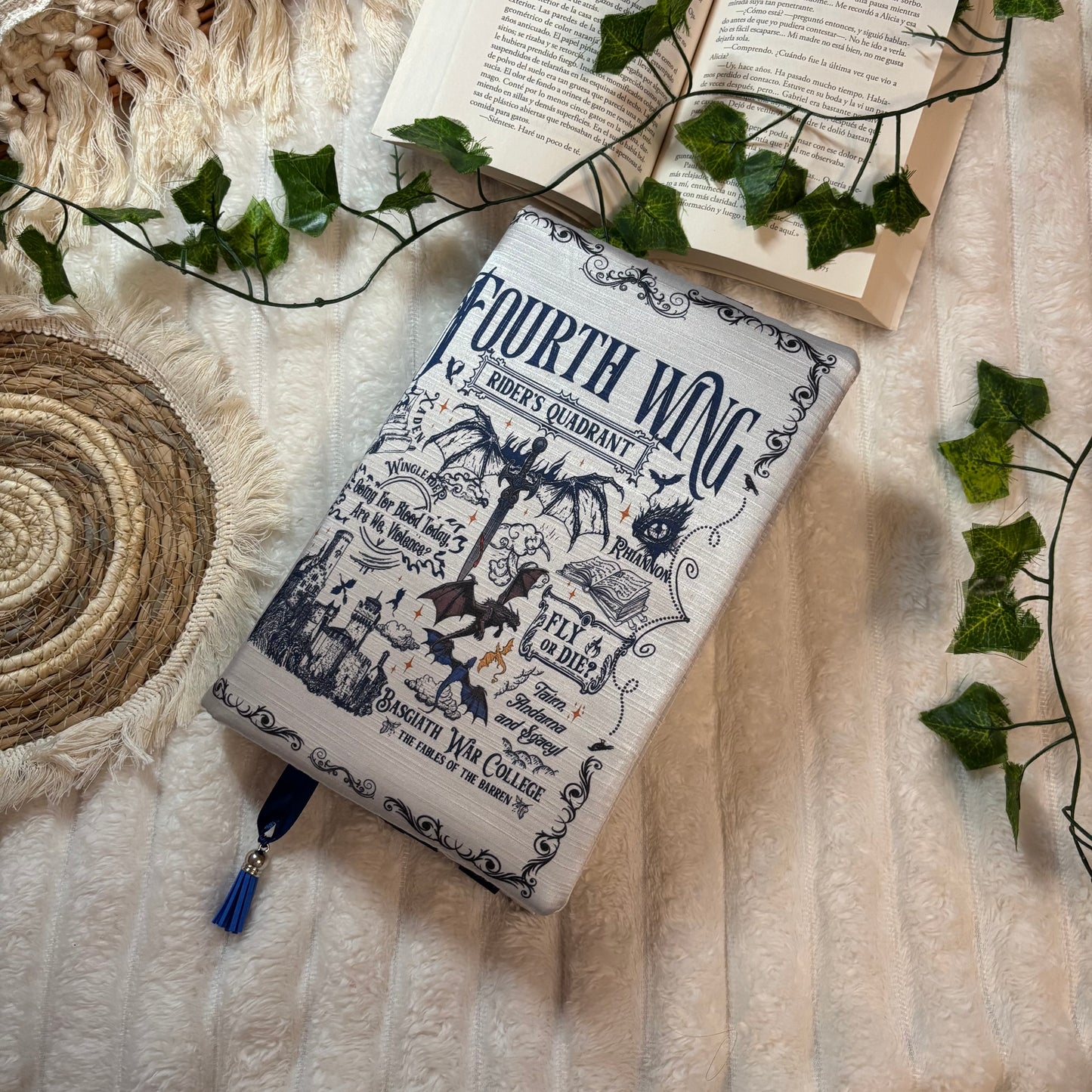 Funda ajustable Fourth wing rider’s quadrant