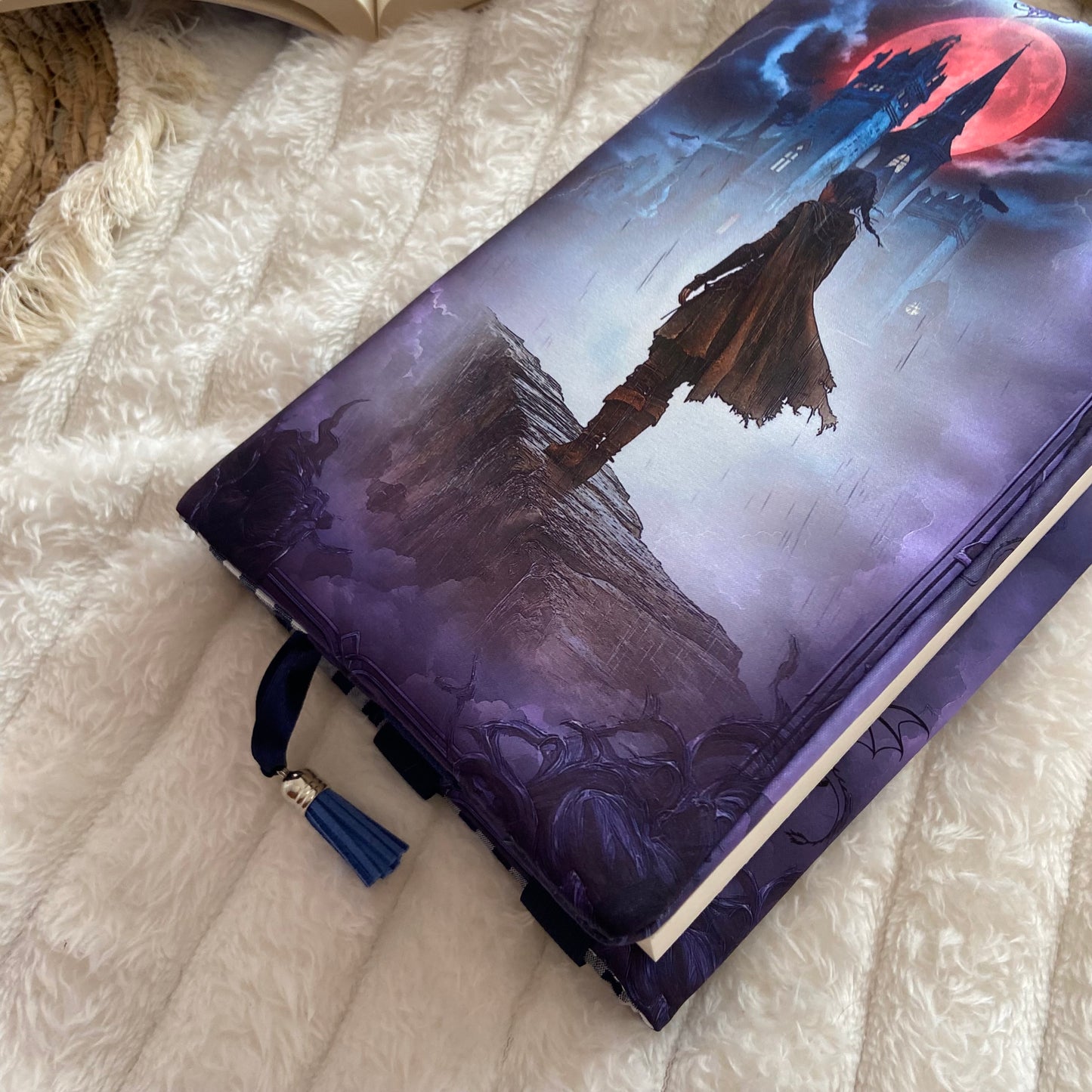 Funda ajustable Violet rumbo Basgiath