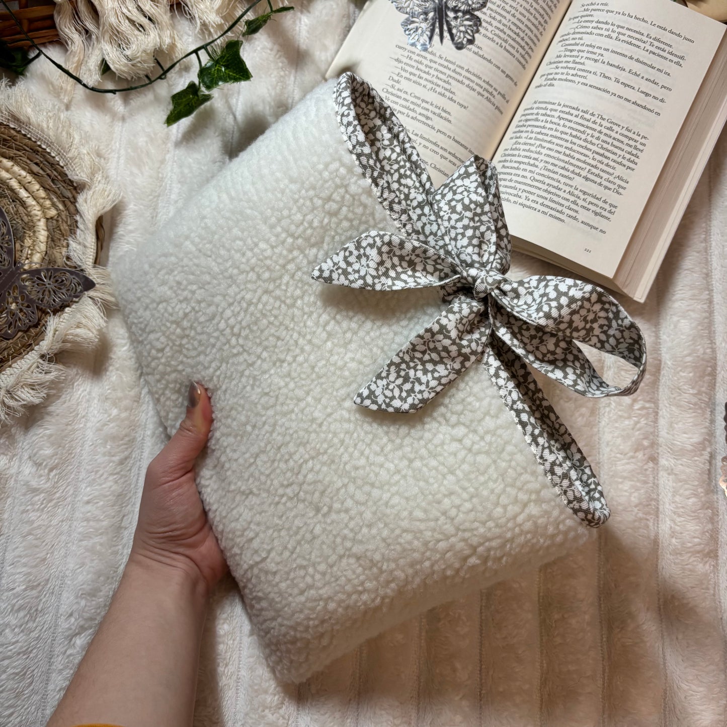 Funda literaria borreguito Calma