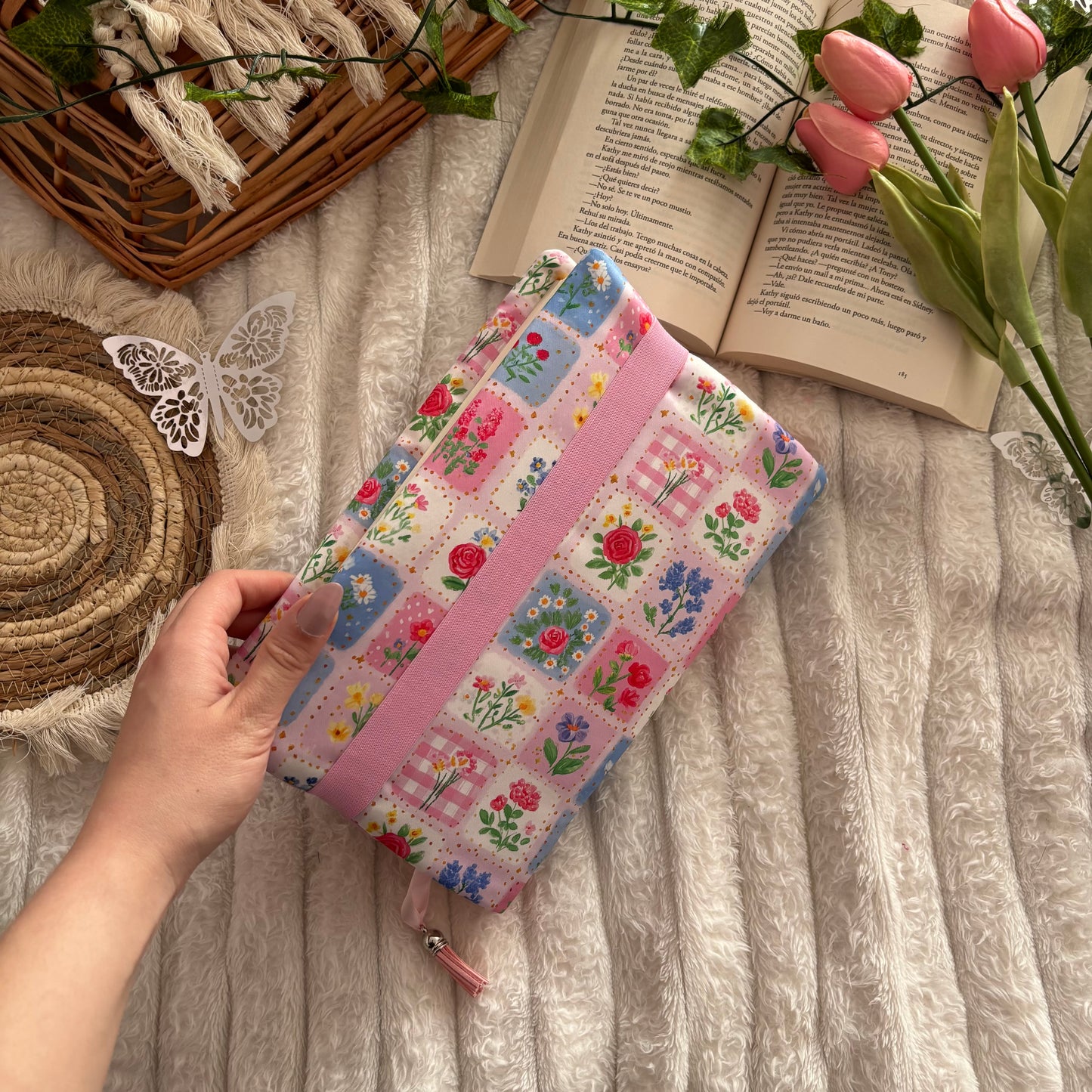 Funda ajustable esencia primaveral