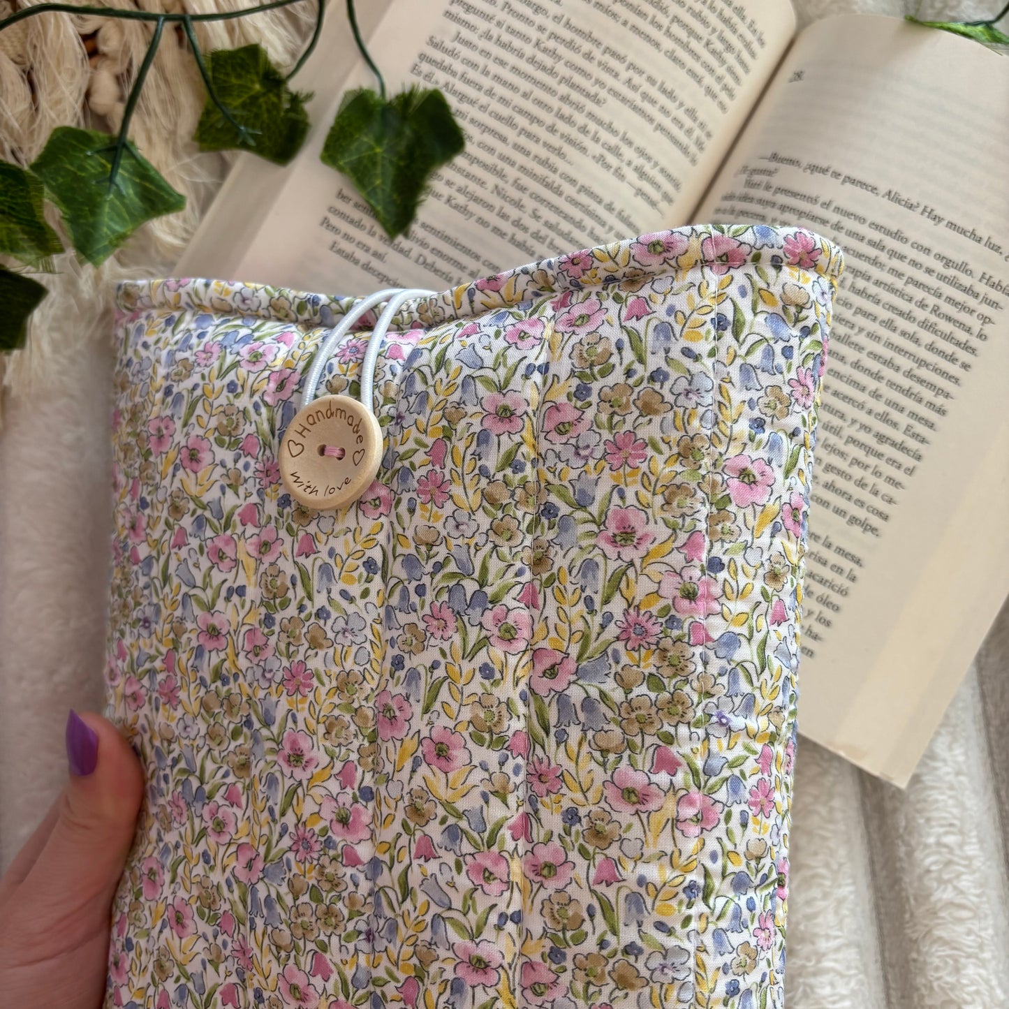 Funda literaria Jimena