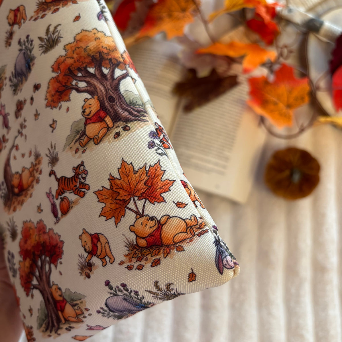 Funda literaria Winnie otoñal impermeable