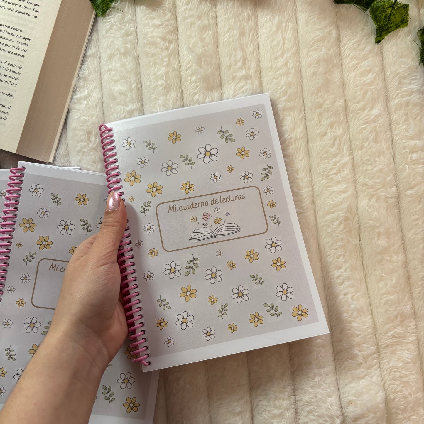 Cuadernos de lectura con tara outlet