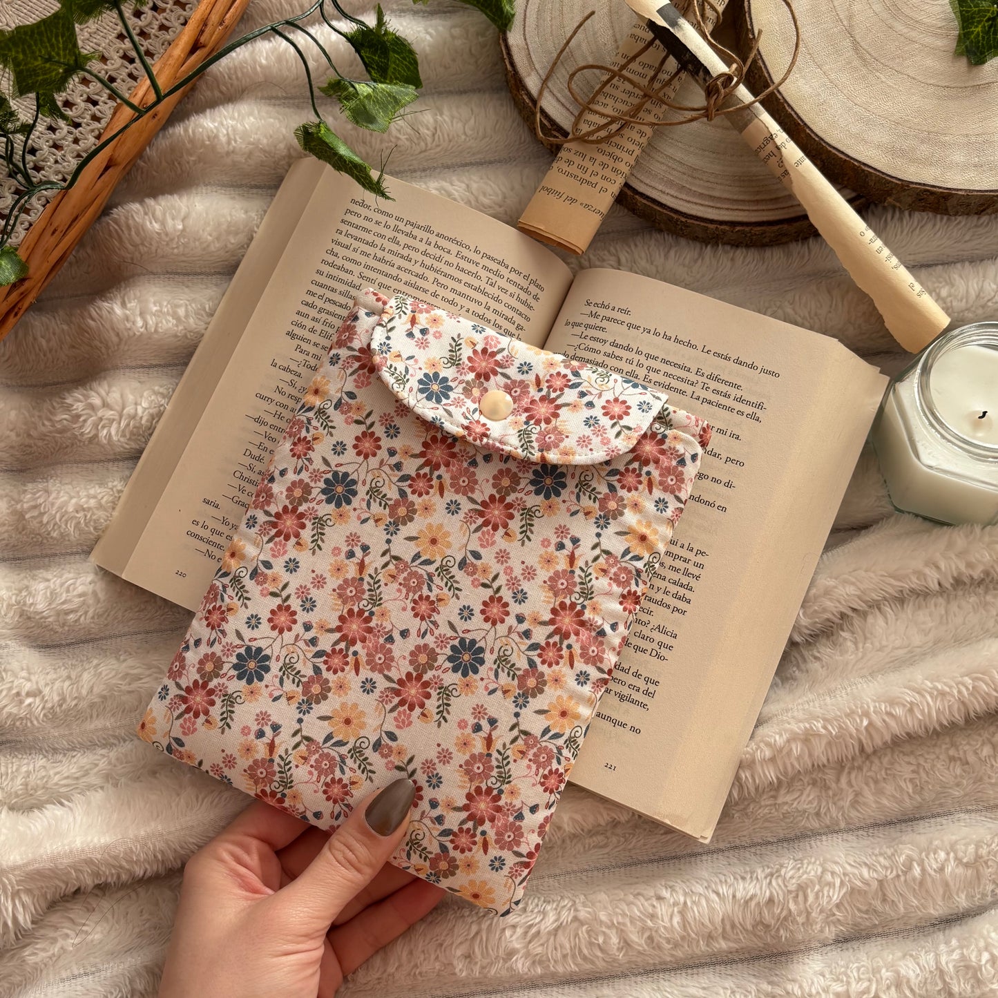 Funda para ebook Magnolia