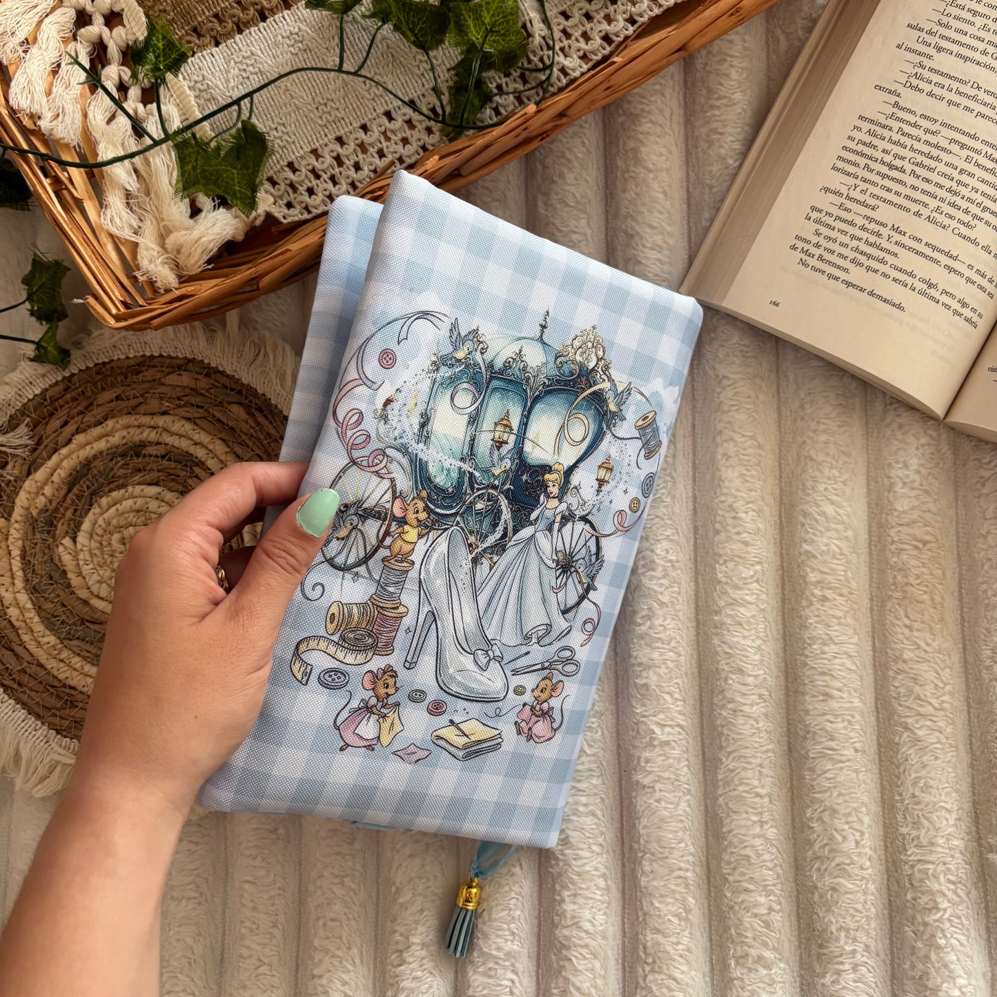 Funda ajustable Cenicienta impermeable
