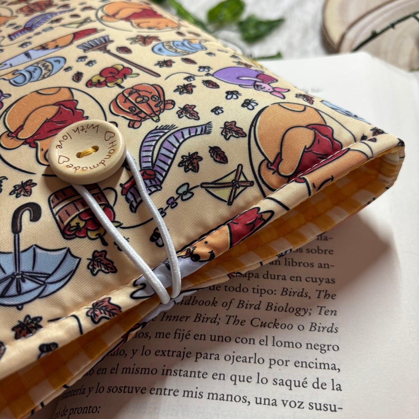Funda literaria Winnie the pooh