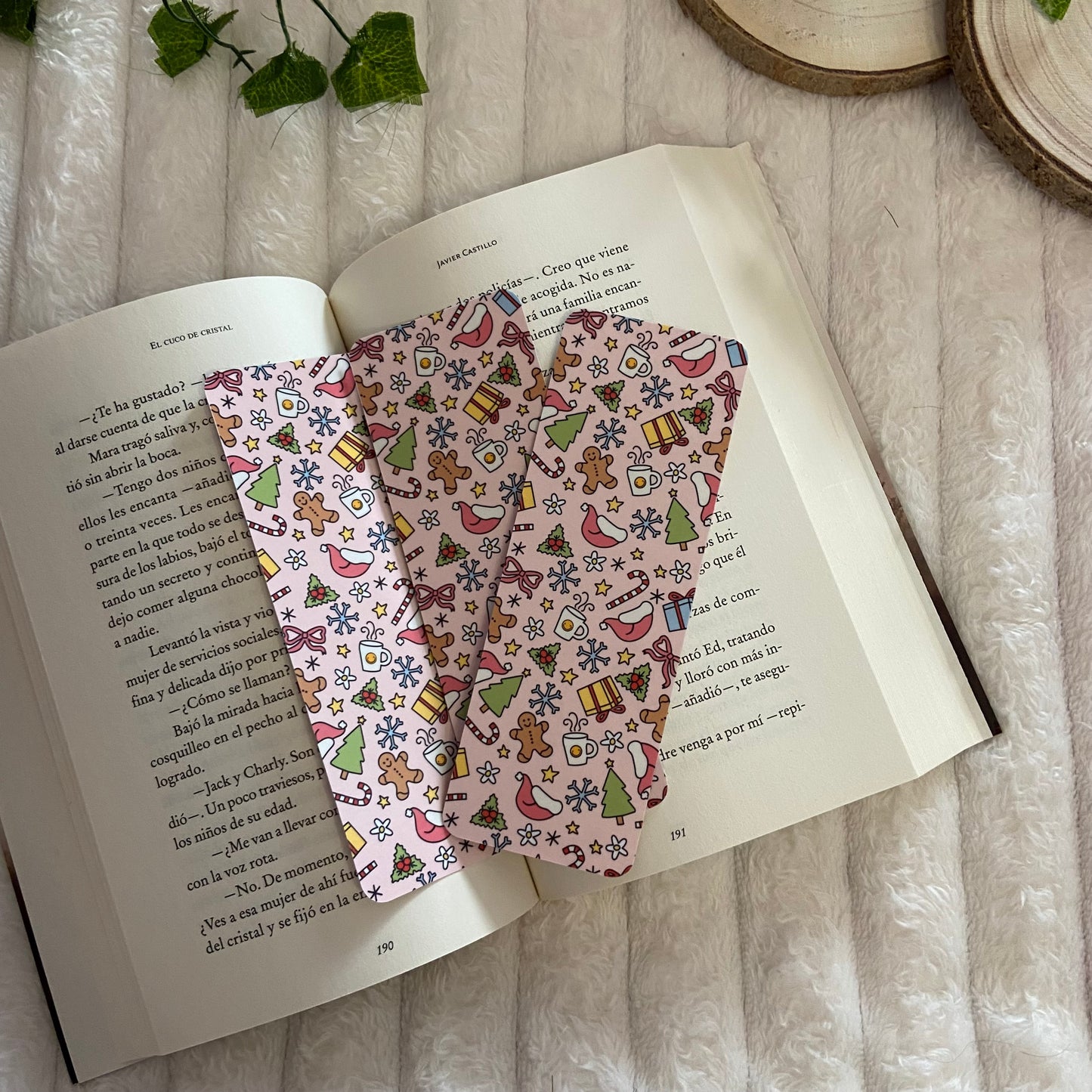 Marcapáginas Christmas is coming