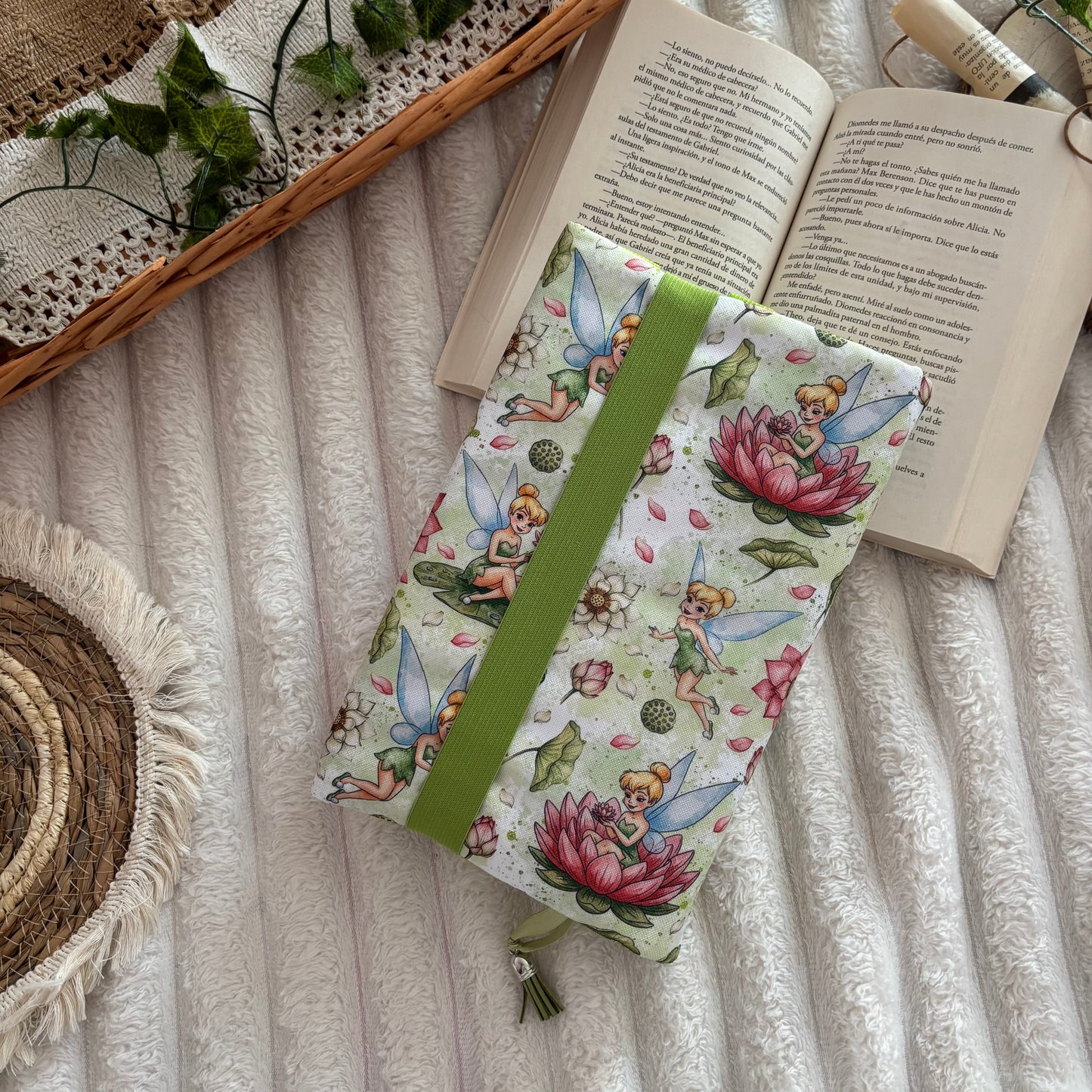 Funda ajustable Campanilla impermeable