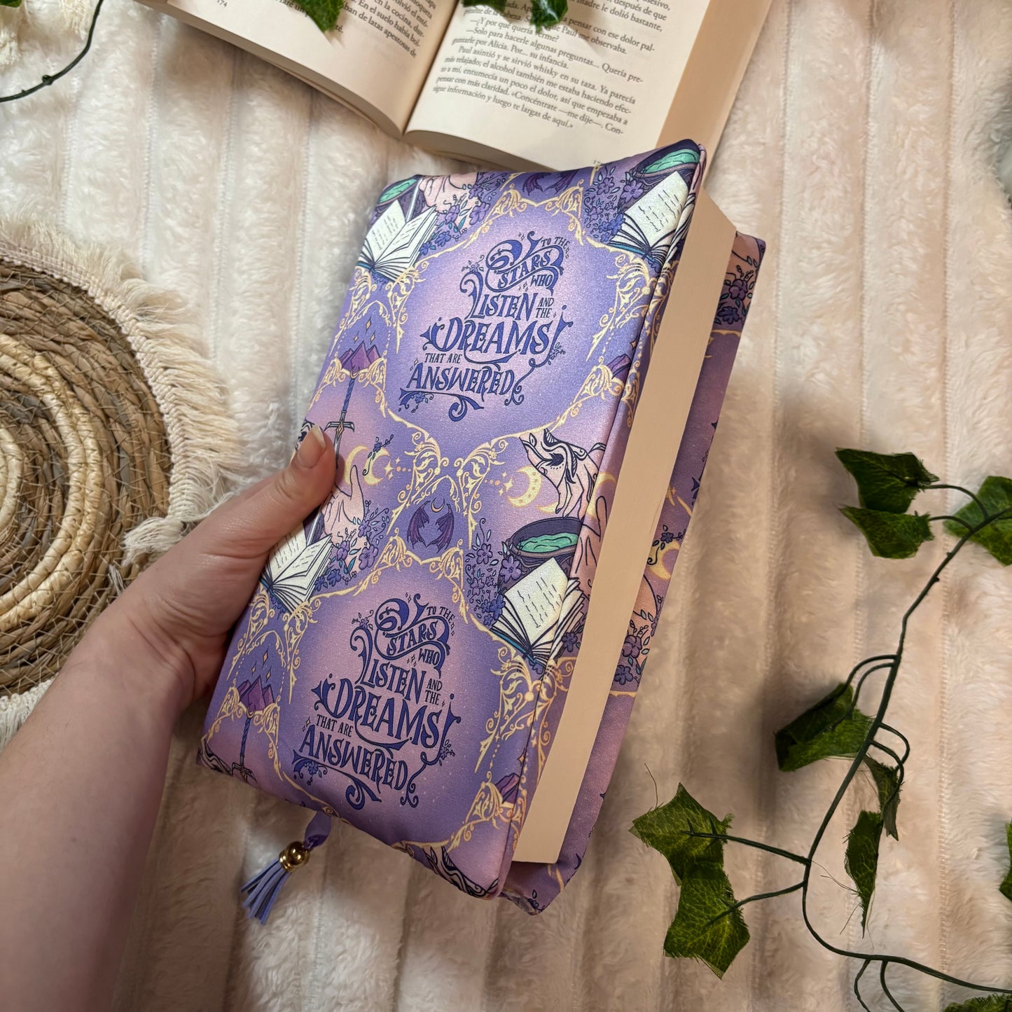 Funda ajustable To the stars who listen and the dreams that answered