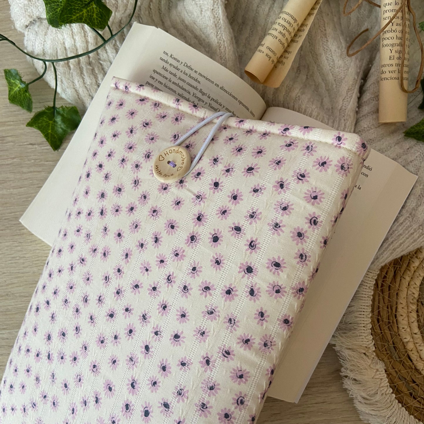 Funda literaria Petalia