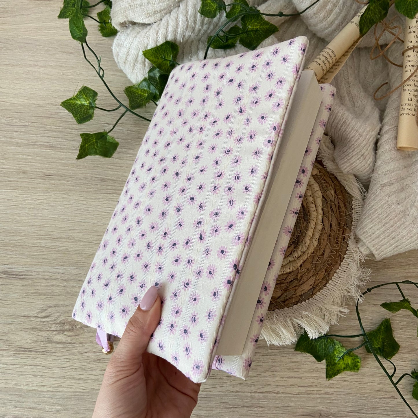 Funda ajustable Petalia