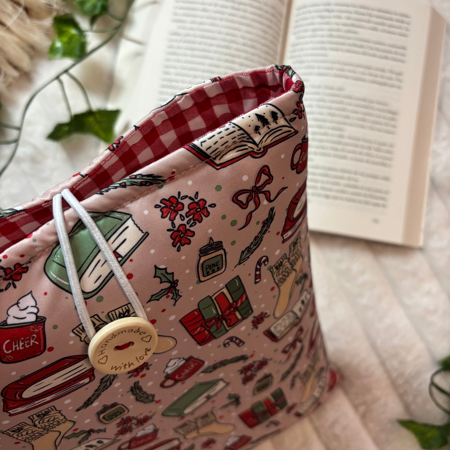 Funda literaria hello winter and Christmas outlet