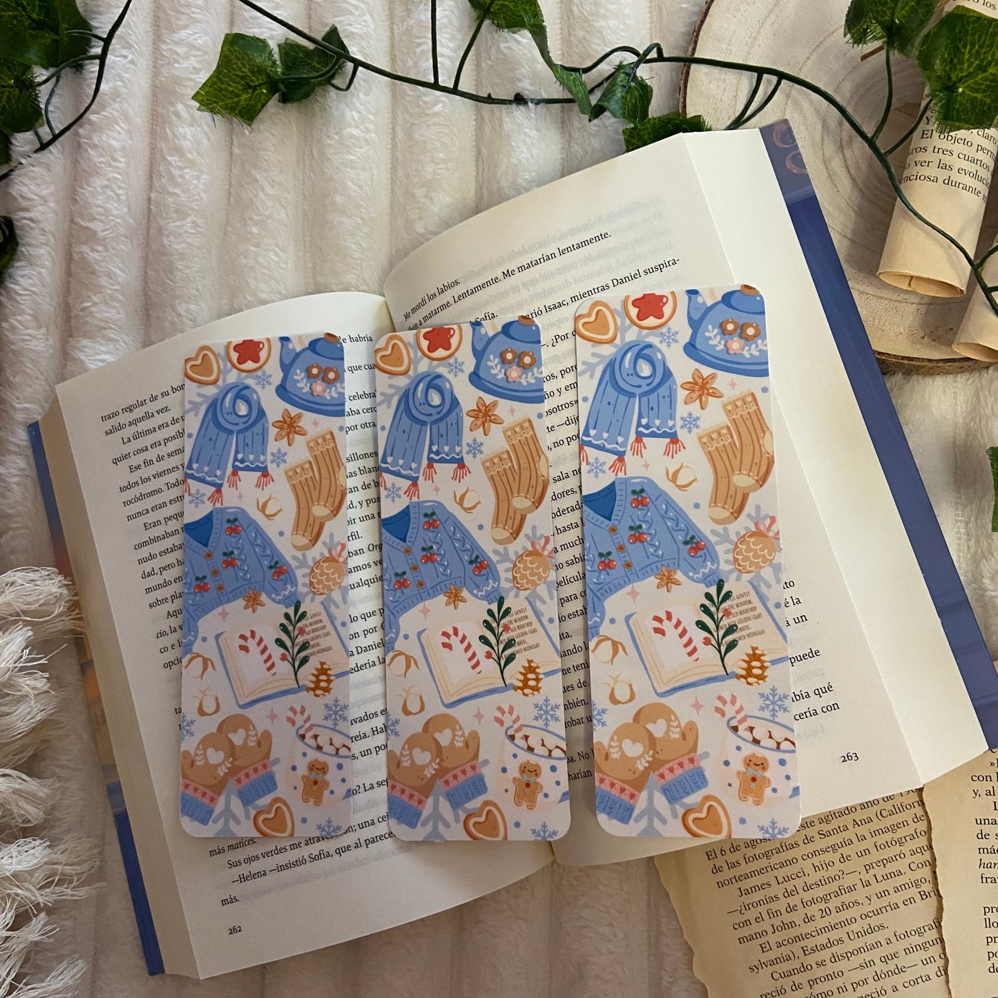 Marcapáginas llegó el invierno