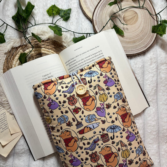 Funda literaria Winnie the pooh
