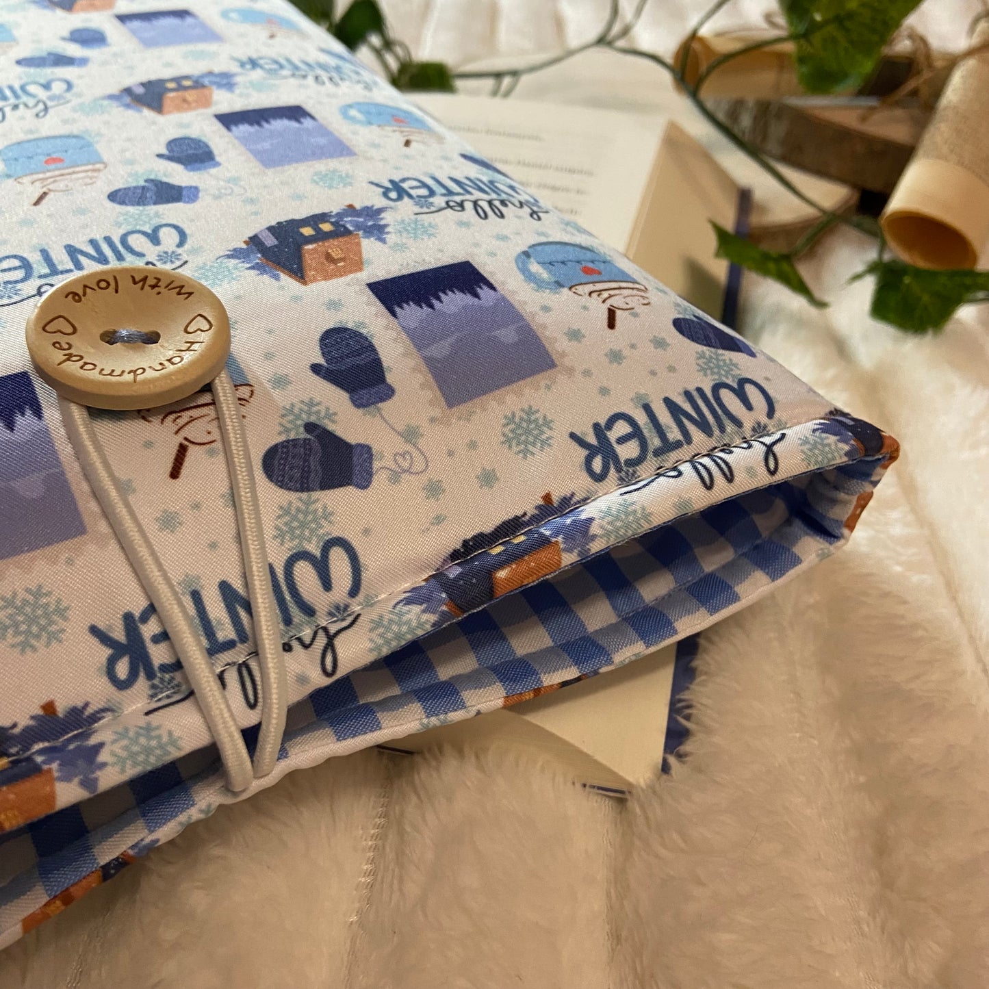 Funda literaria hello winter outlet
