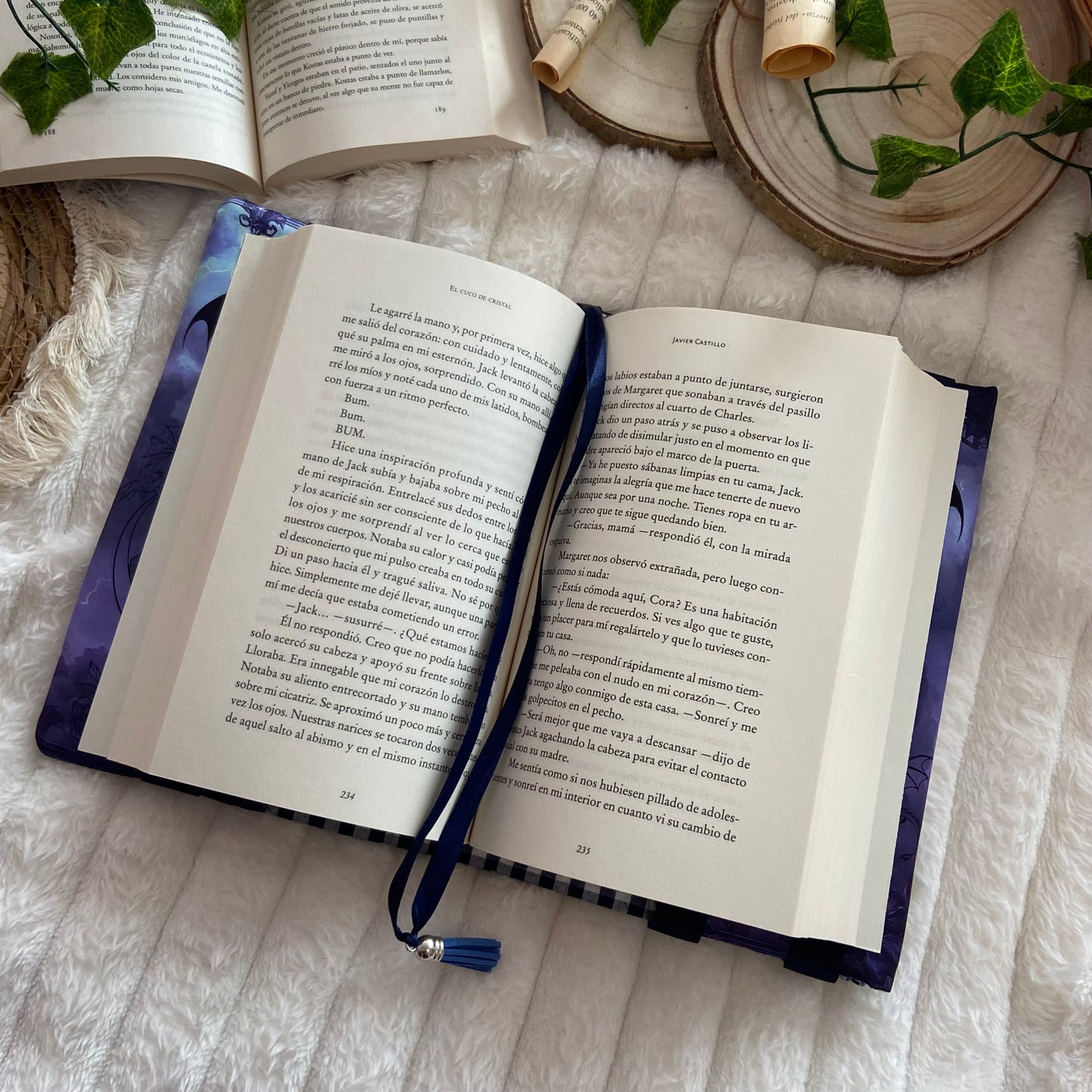 Funda ajustable Violet rumbo Basgiath