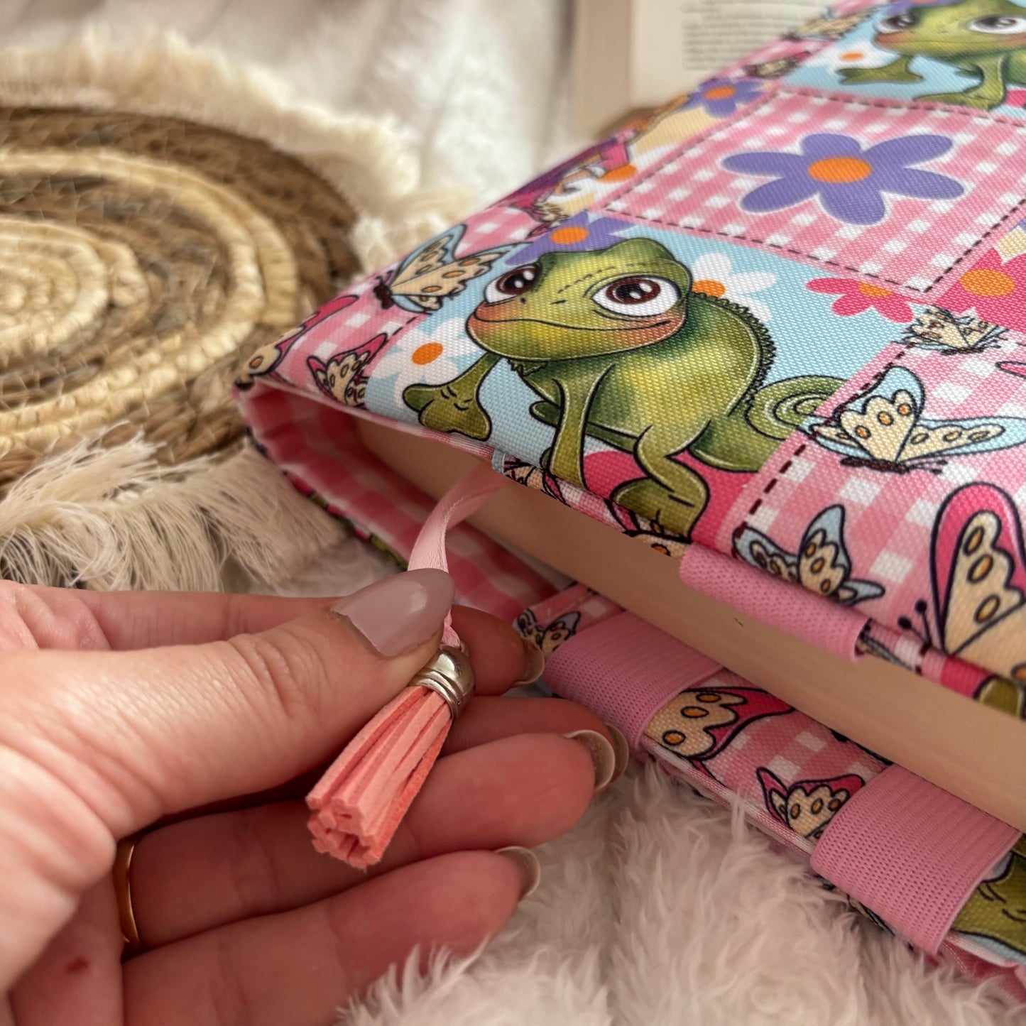 Funda ajustable Rapunzel