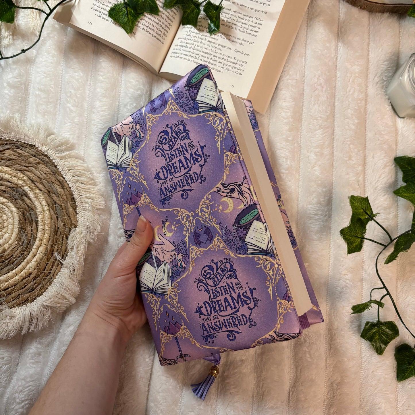 Funda ajustable To the stars who listen and the dreams that answered