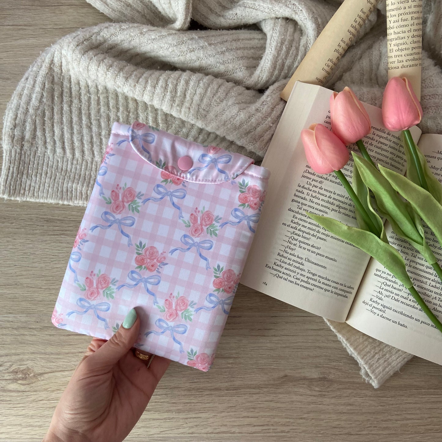 Funda kindle/kobo libra colour Lydia