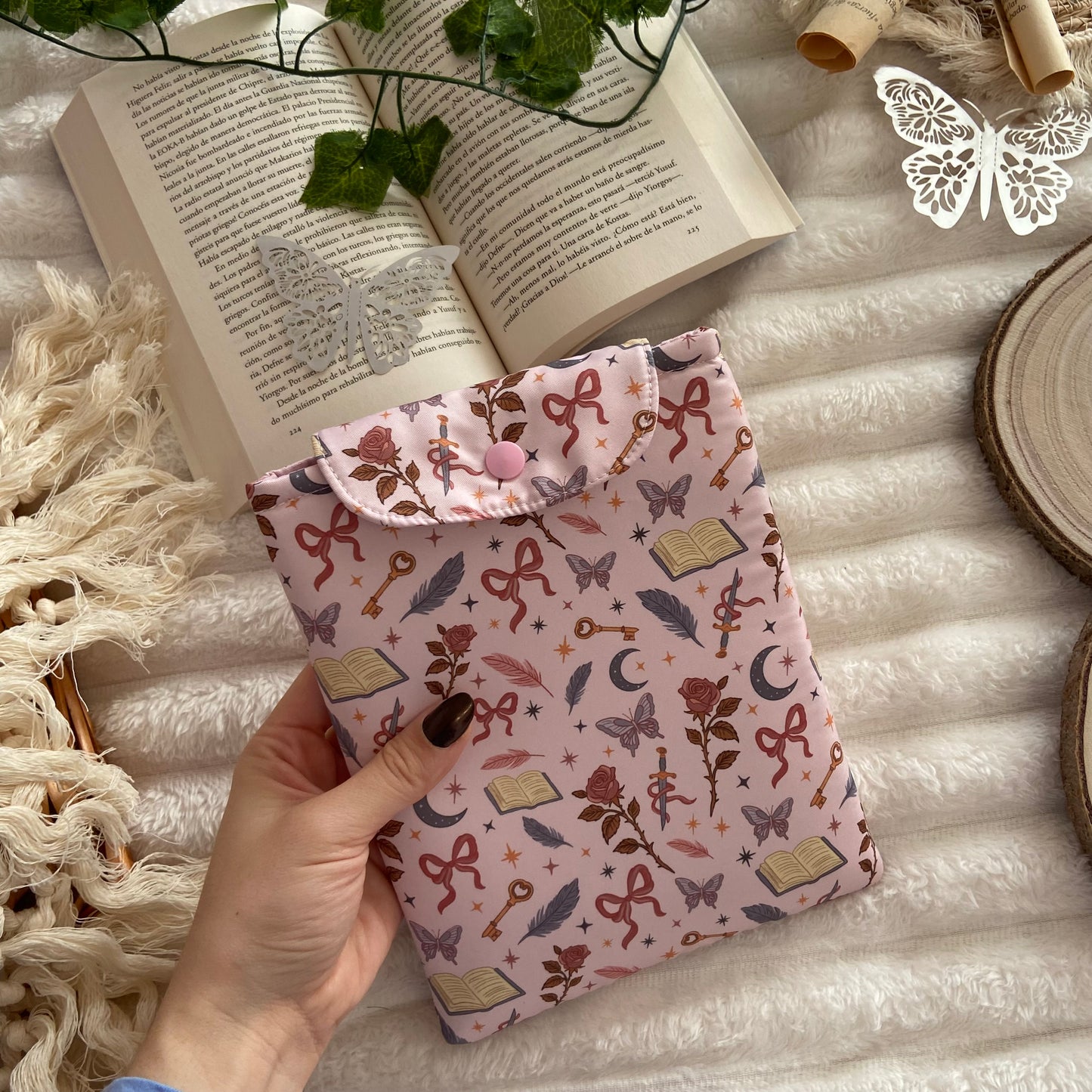 Funda kindle/kobo libra colour power