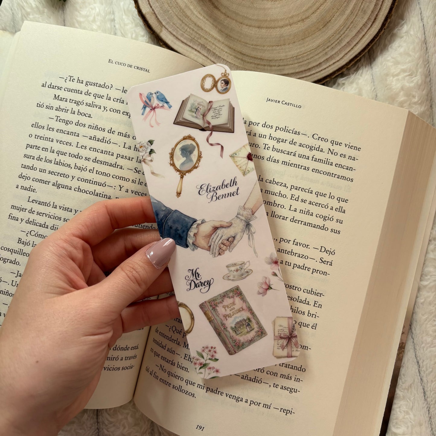 Pack 3 marcapáginas Orgullo y prejuicio