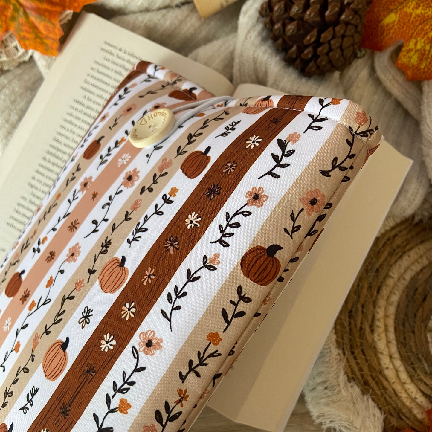 Funda literaria Pumpki