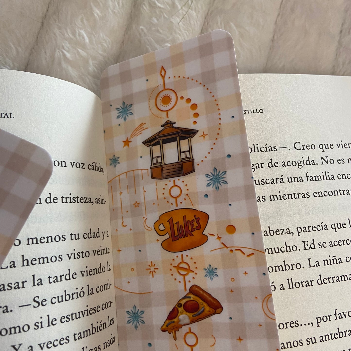 Marcapáginas Gilmore girls Christmas