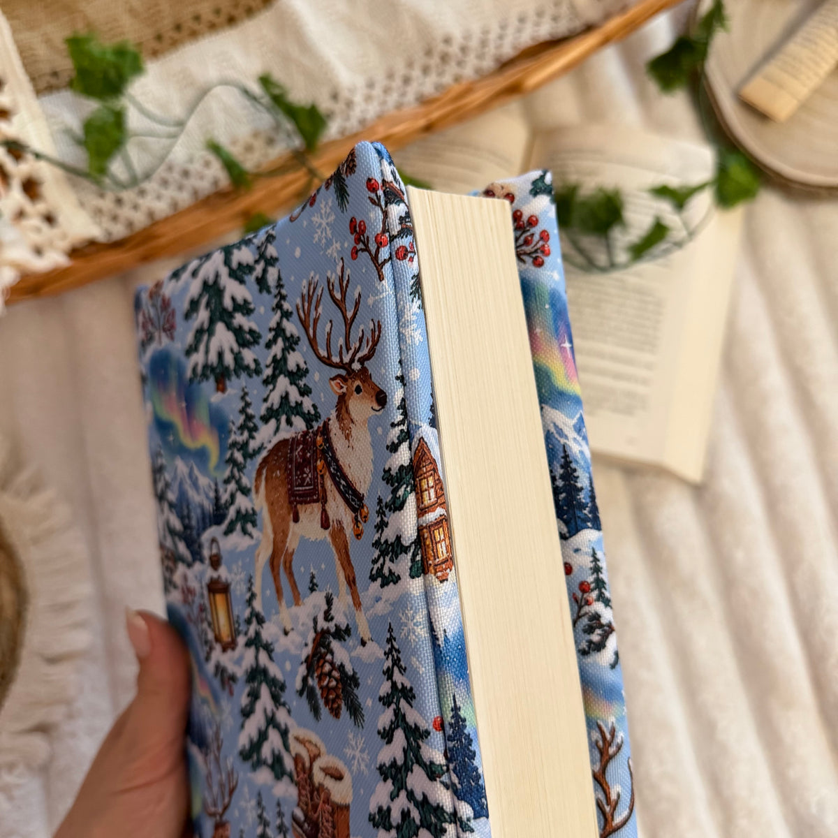 Funda ajustable en Laponia