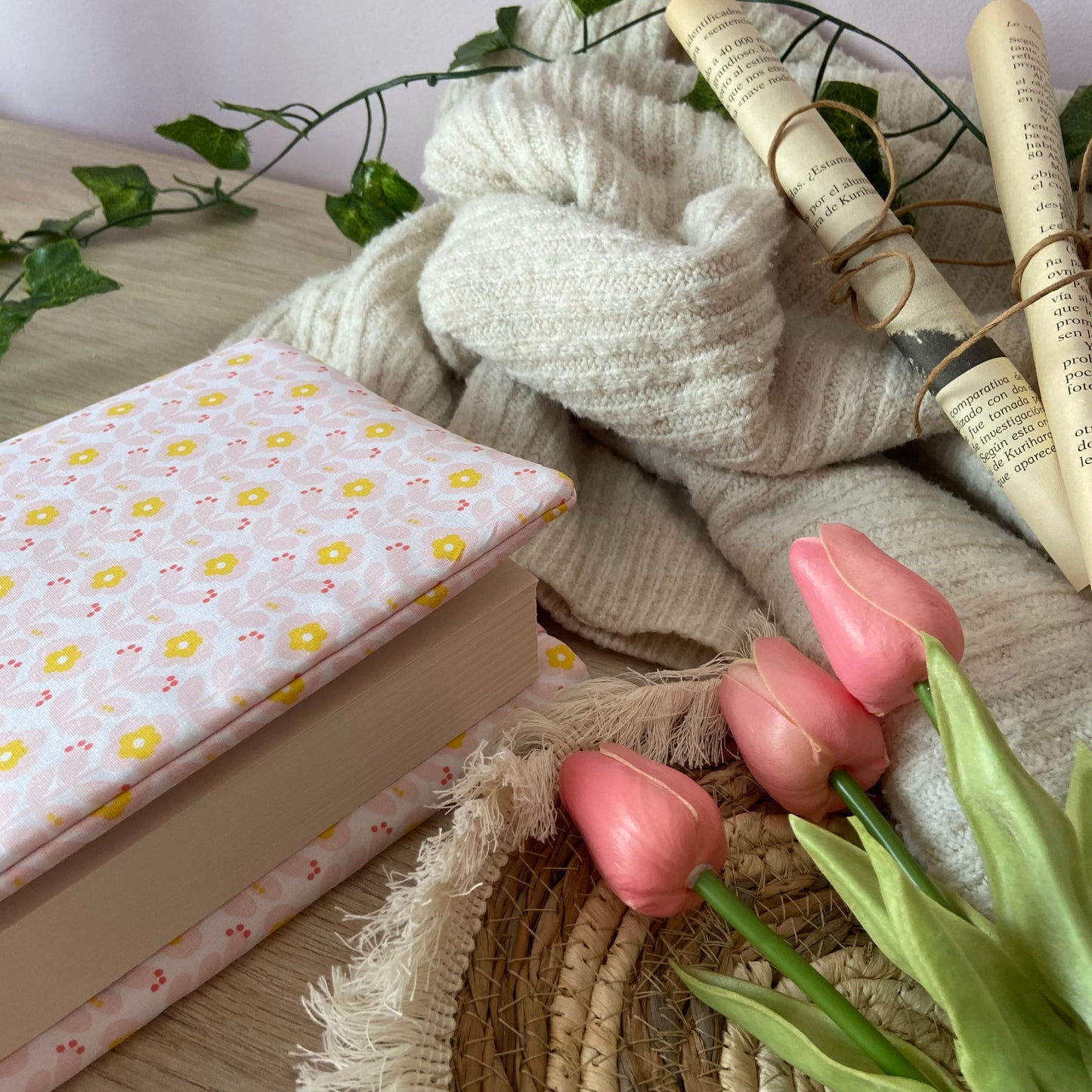 Funda ajustable tulipas outlet