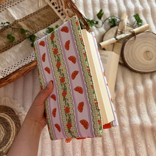 Funda ajustable brisa cítrica impermeable