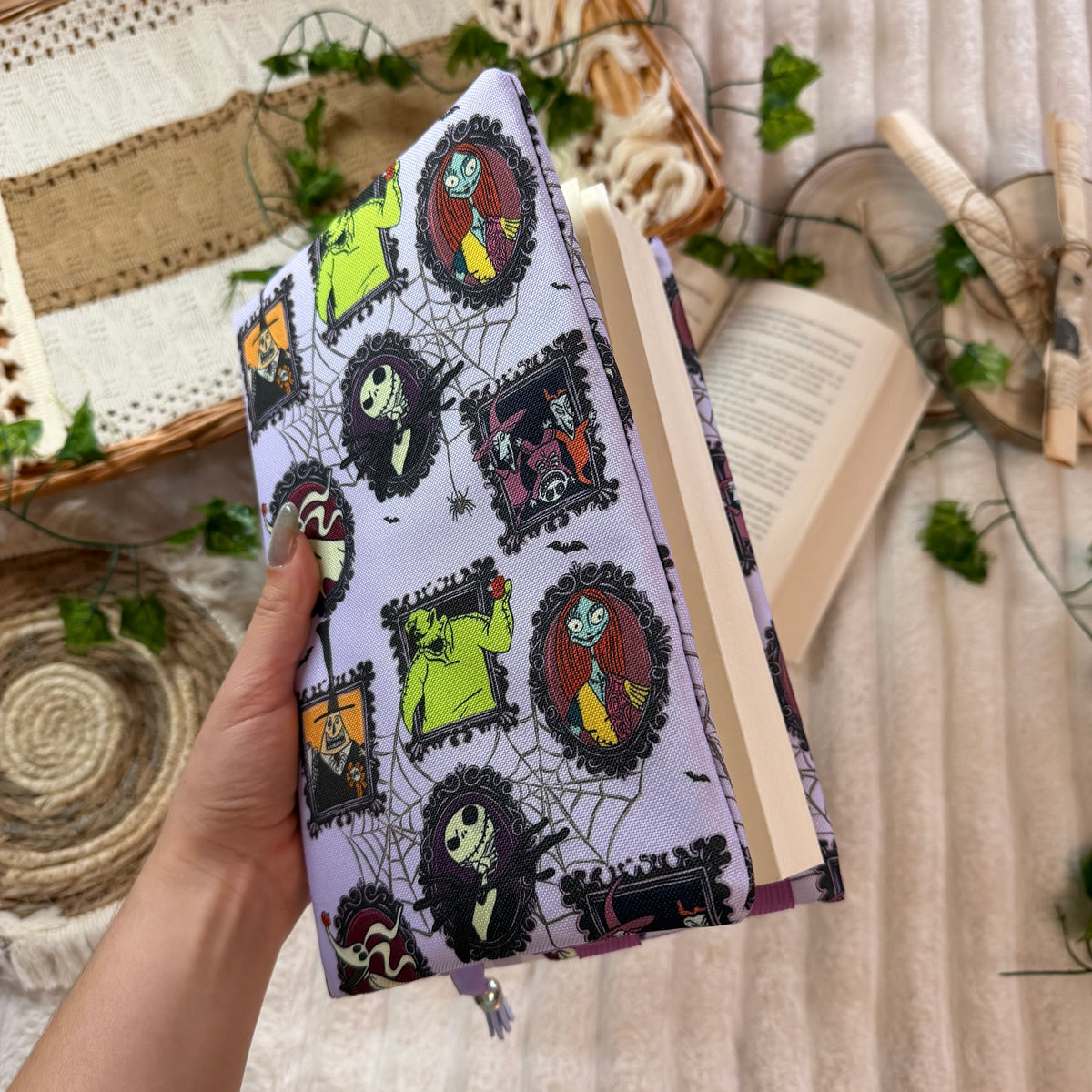 Funda ajustable this is halloween impermeable